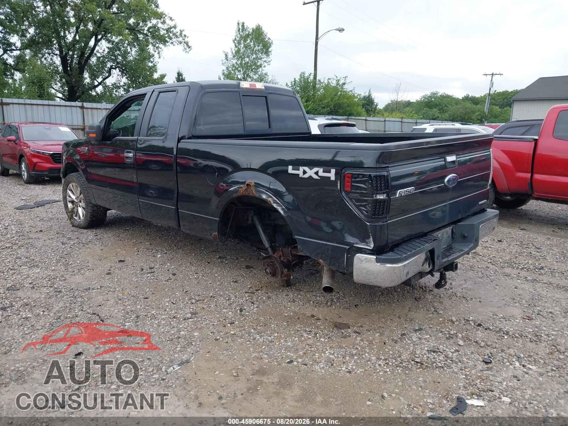 FORD F-150 2011 - 1FTFX1EF2BFA68132