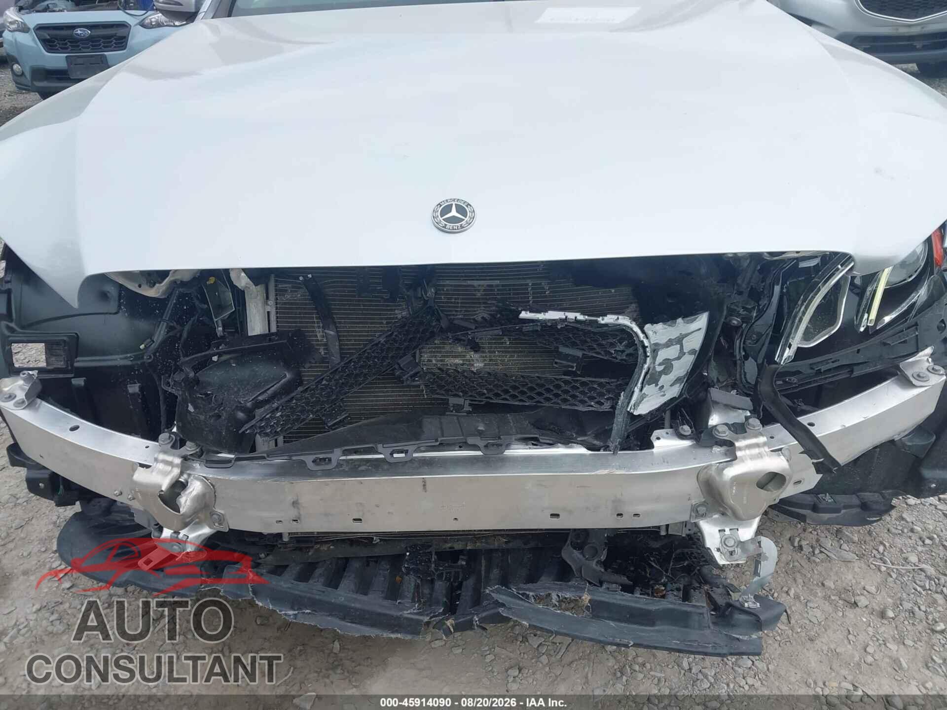MERCEDES-BENZ E 350 2020 - WDDZF8DB7LA744151
