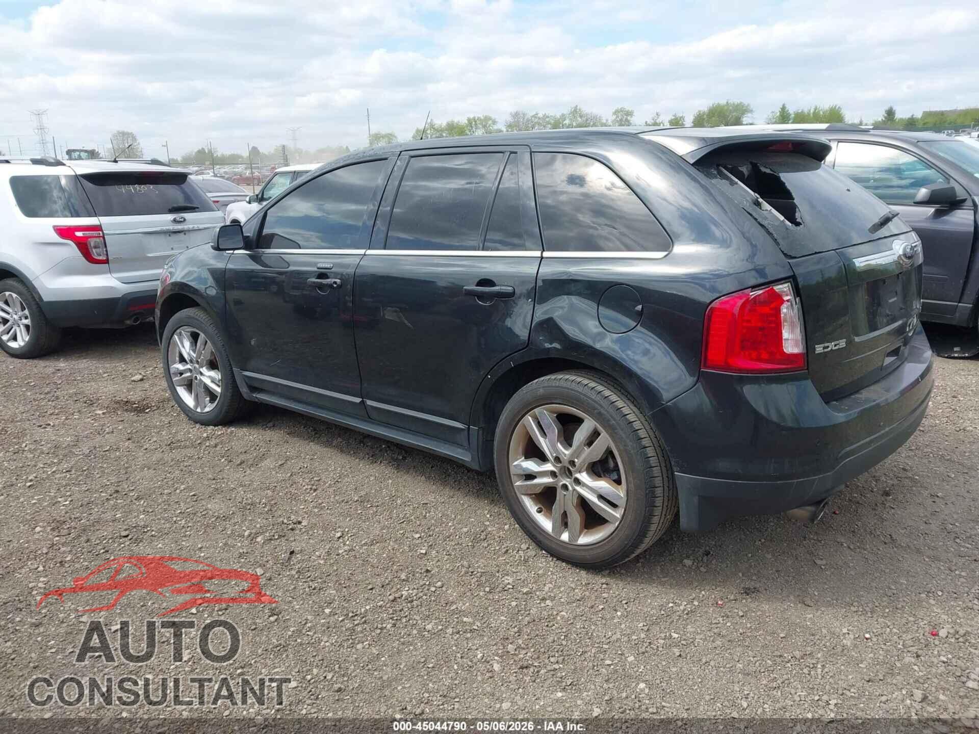 FORD EDGE 2012 - 2FMDK3K90CBA58939