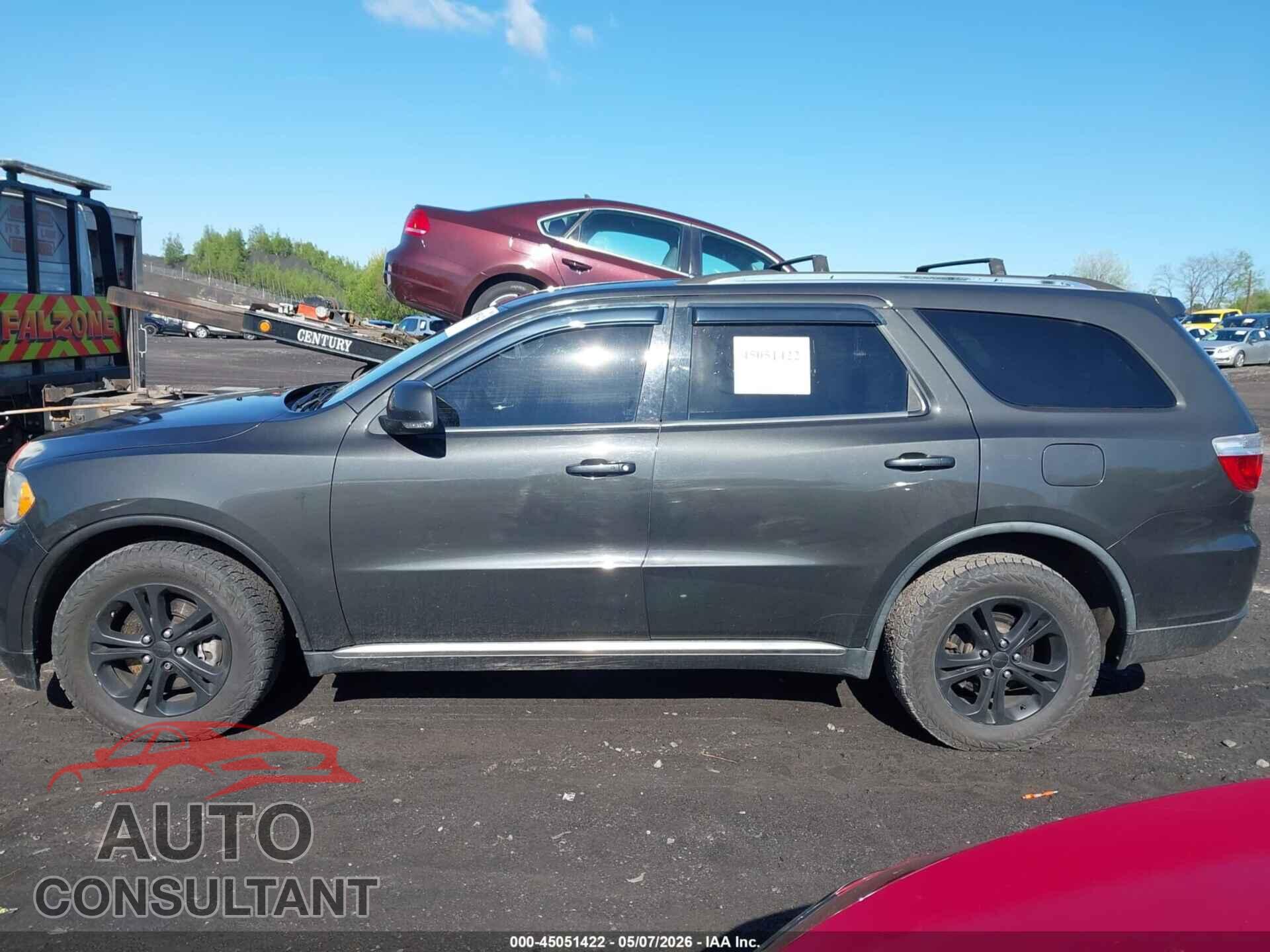 DODGE DURANGO 2011 - 1D4RE4GG9BC650565