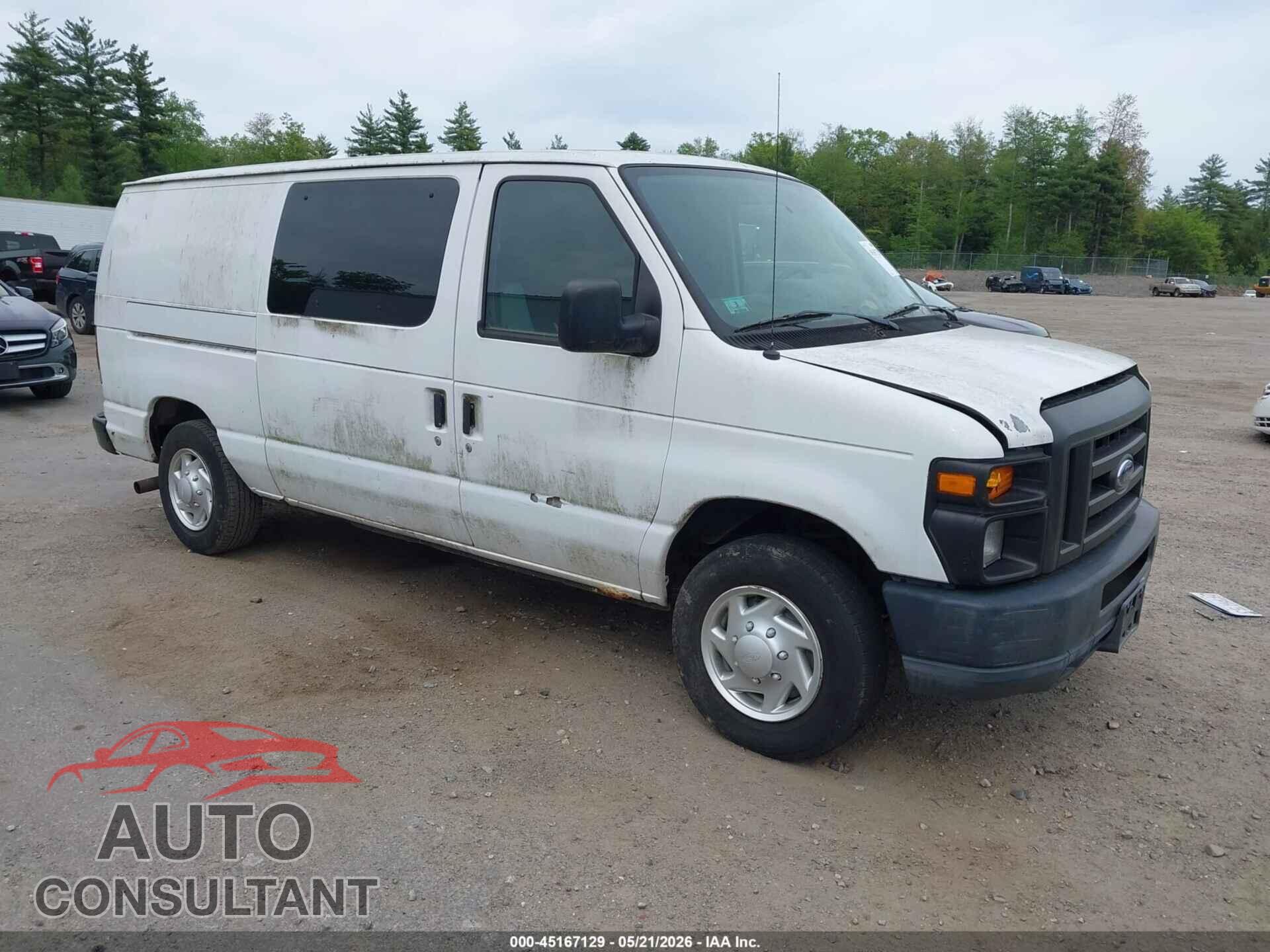 FORD E-150 2011 - 1FTNE1EL4BDA90734