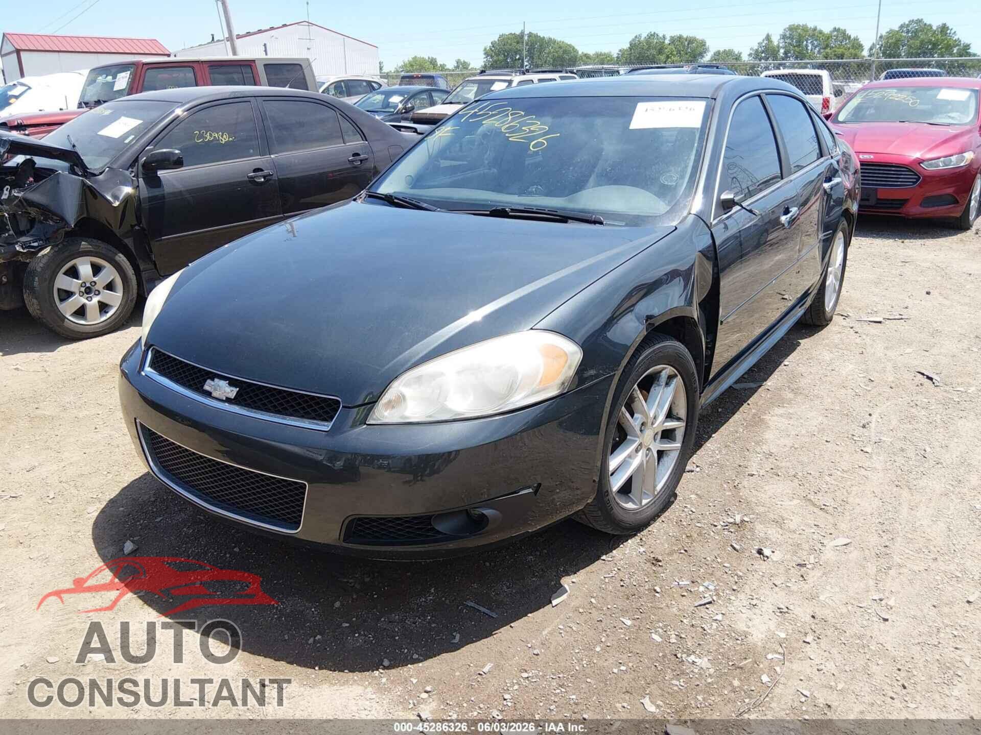 CHEVROLET IMPALA 2013 - 2G1WC5E35D1167295