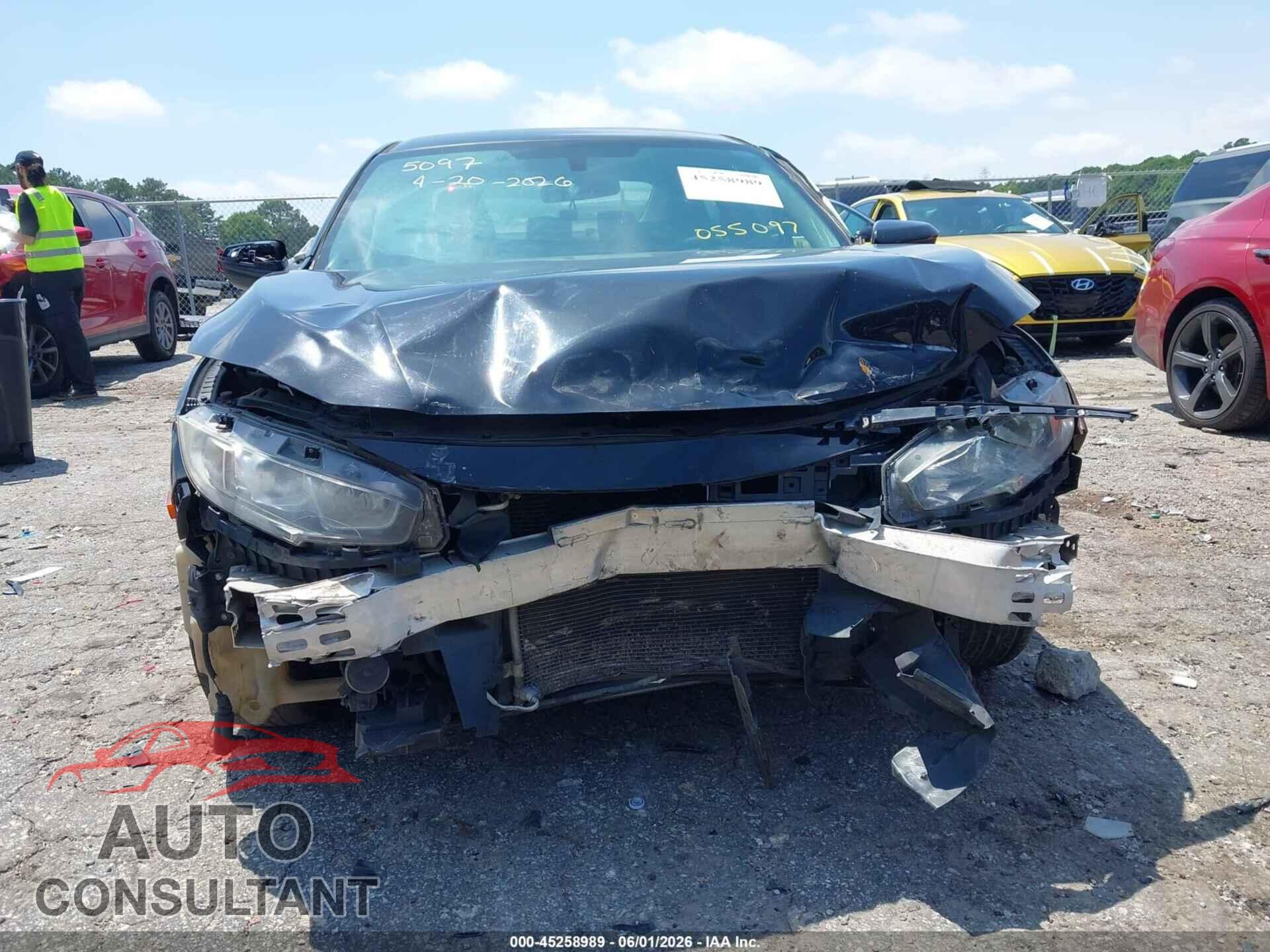 HONDA CIVIC 2017 - 19XFC2F52HE055097