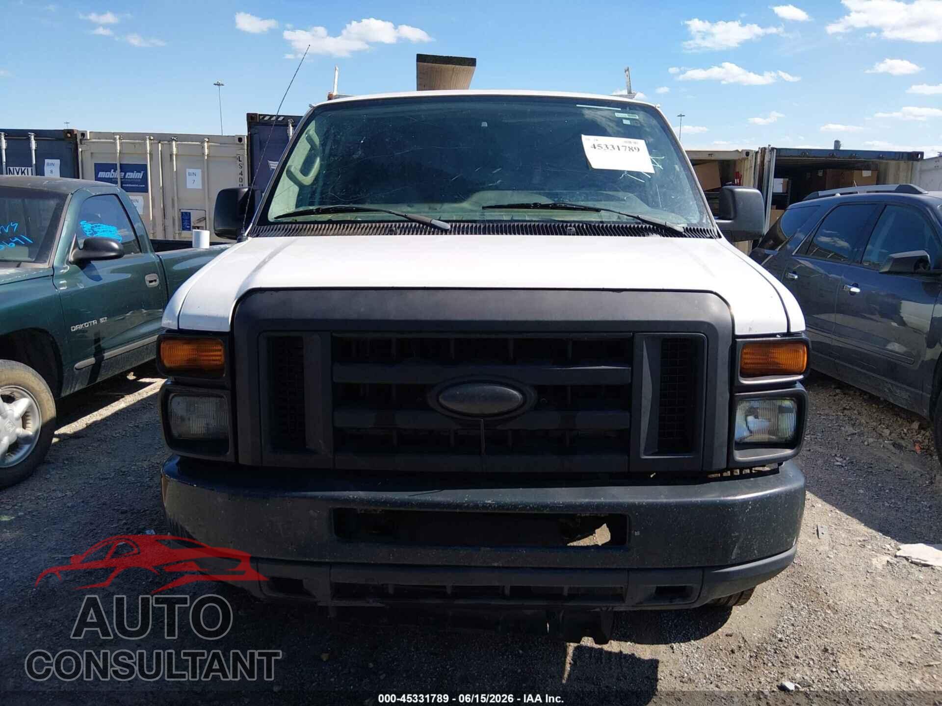 FORD E-150 2012 - 1FTNE1EW0CDA15623
