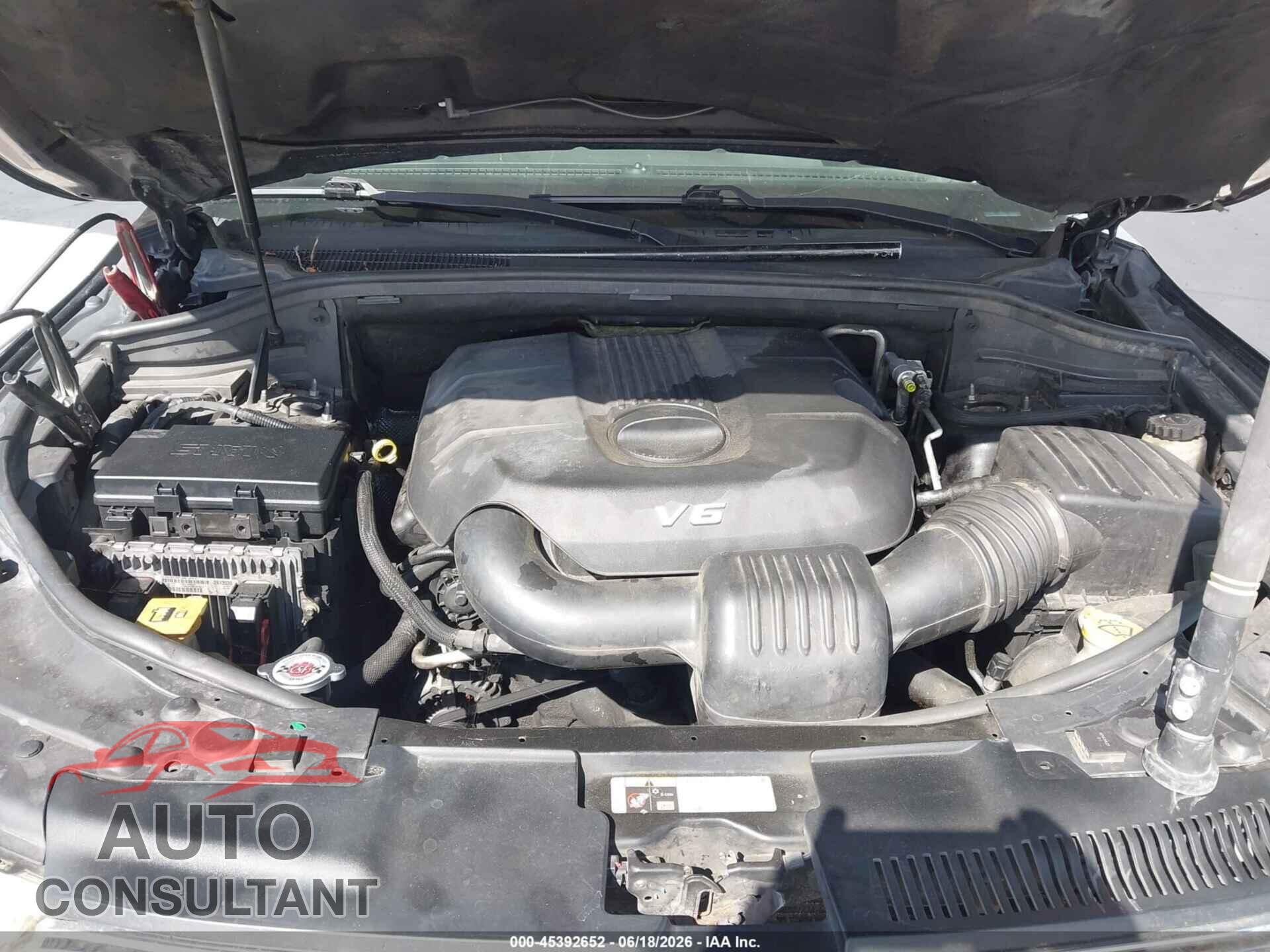 DODGE DURANGO 2014 - 1C4RDHDG9EC979511