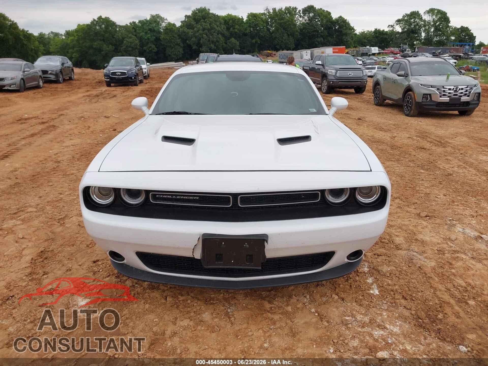 DODGE CHALLENGER 2019 - 2C3CDZAG7KH541468