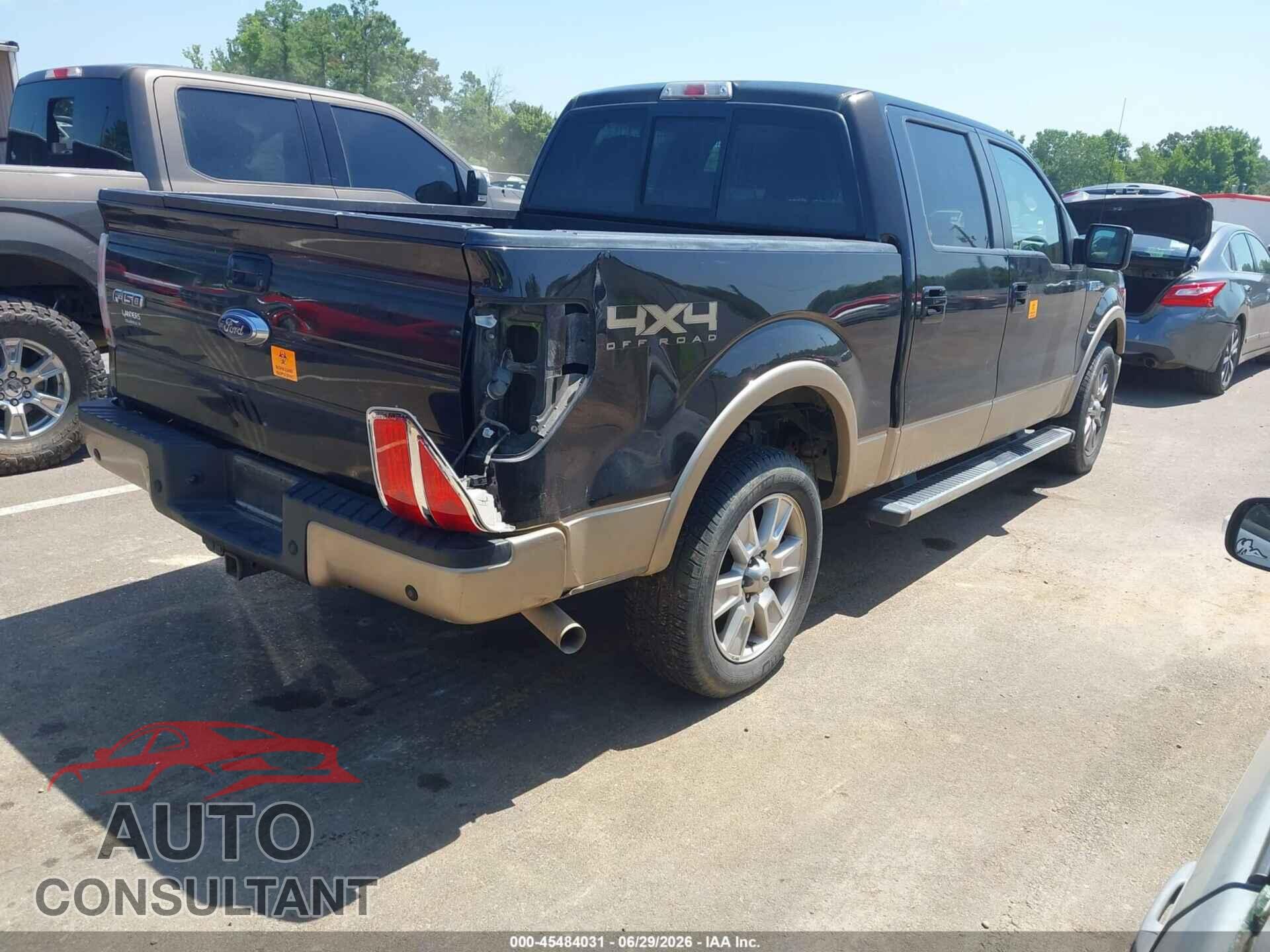 FORD F-150 2013 - 1FTFW1EF8DFD37837