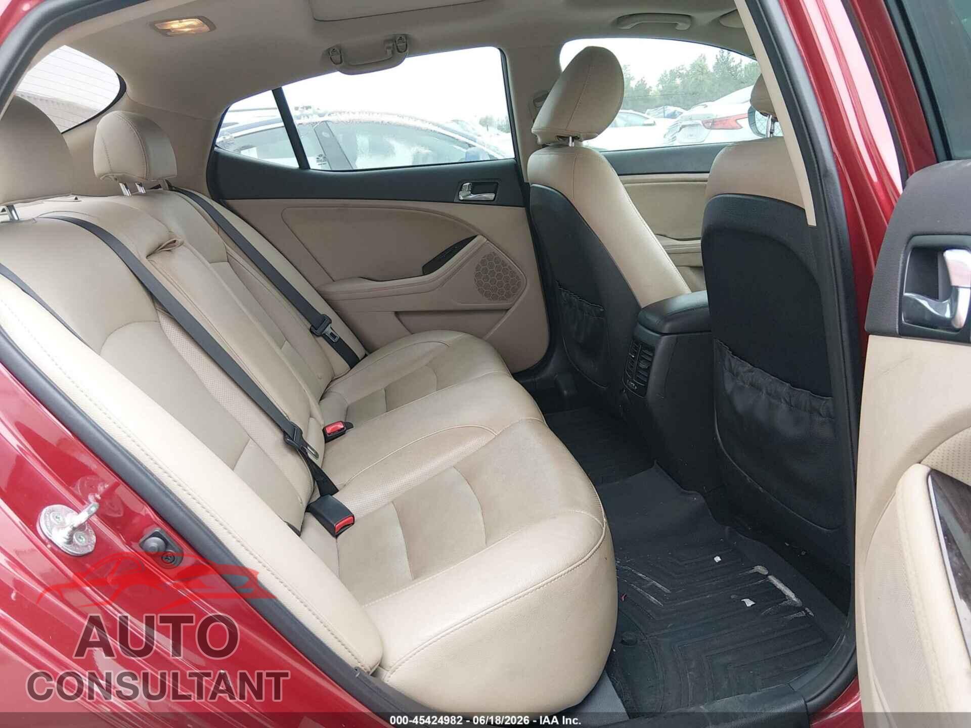 KIA OPTIMA 2014 - 5XXGN4A75EG307396