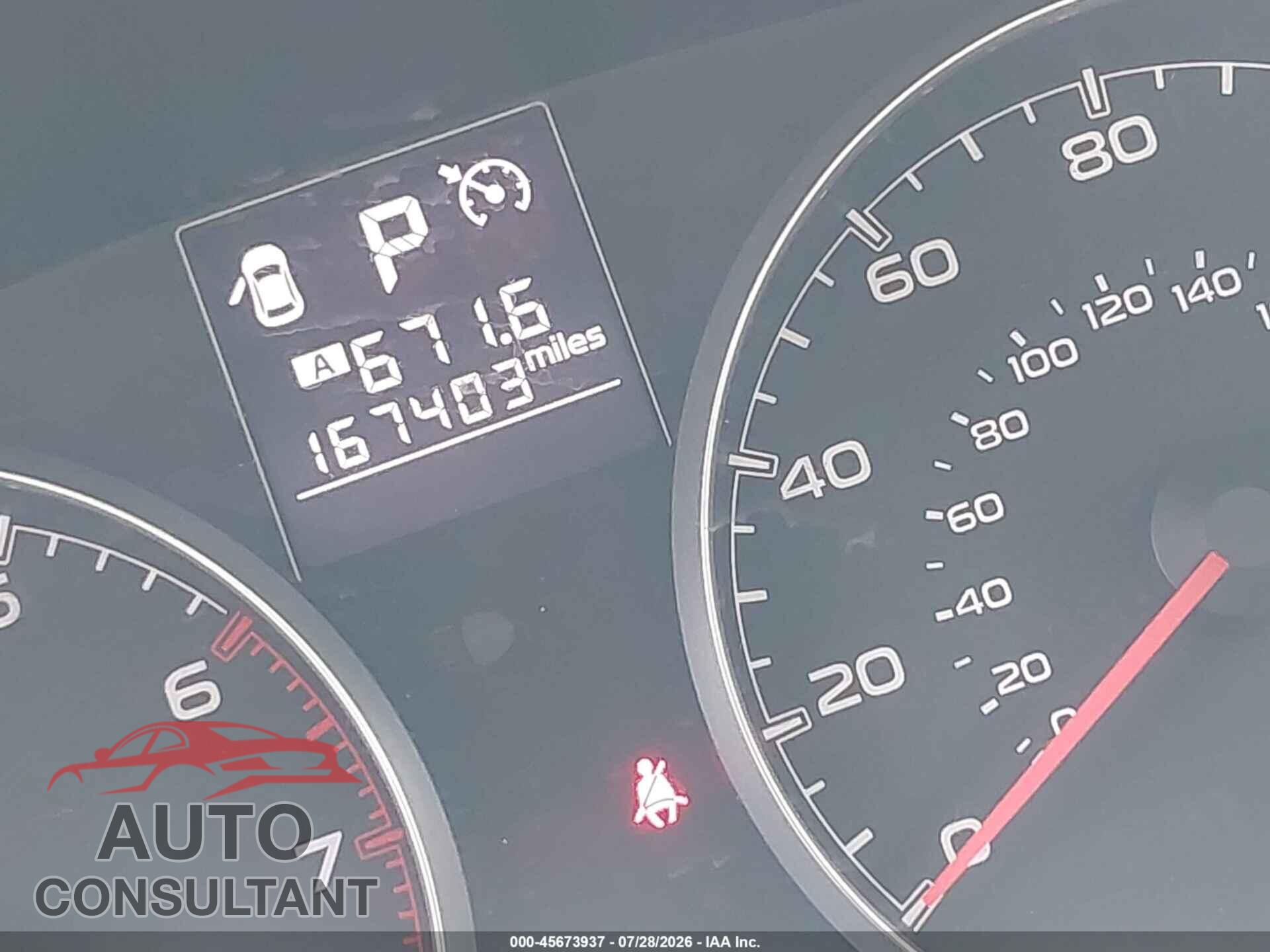 SUBARU OUTBACK 2014 - 4S4BRBDC4E3237607
