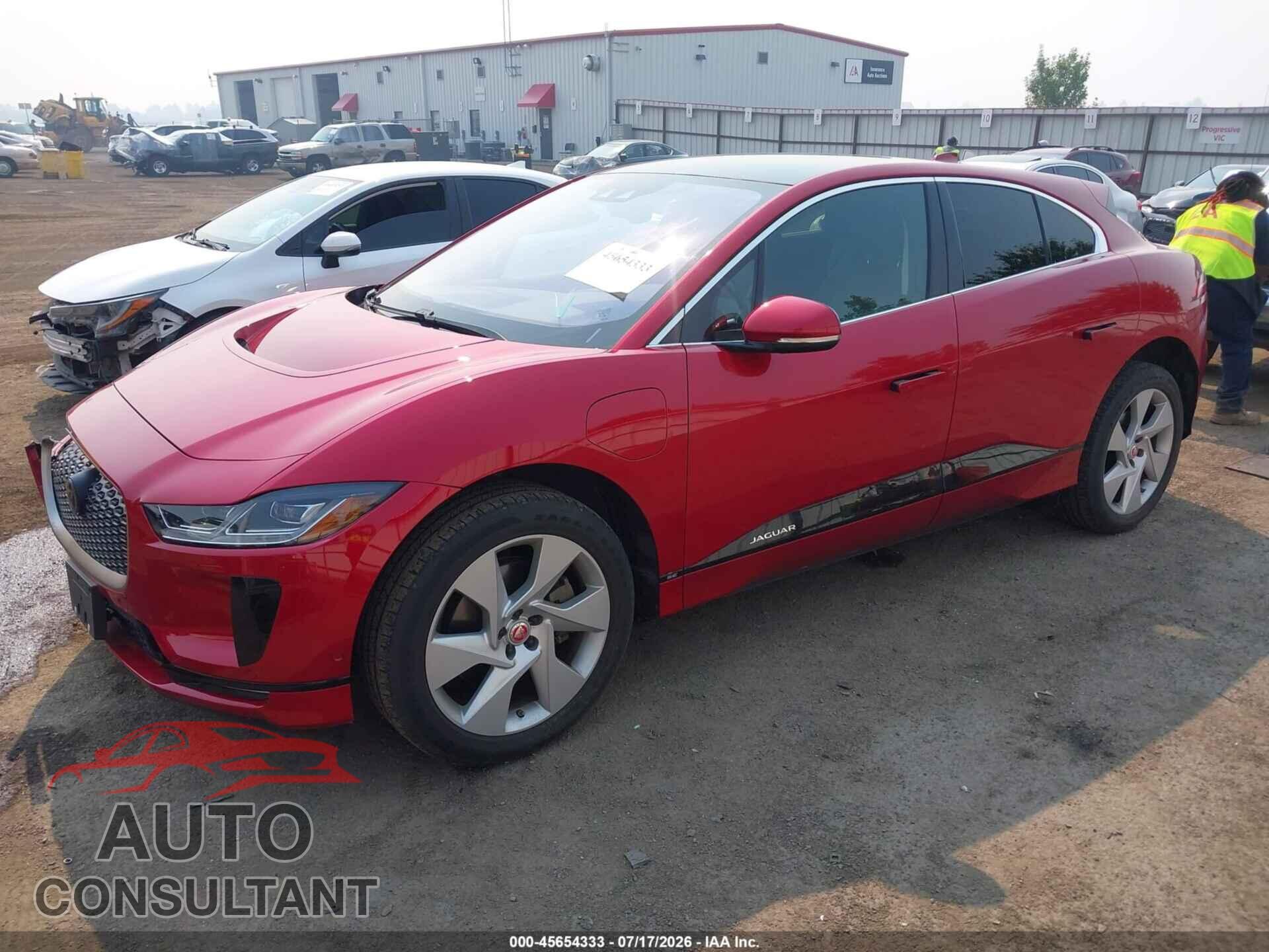 JAGUAR I-PACE 2020 - SADHC2S17L1F83555