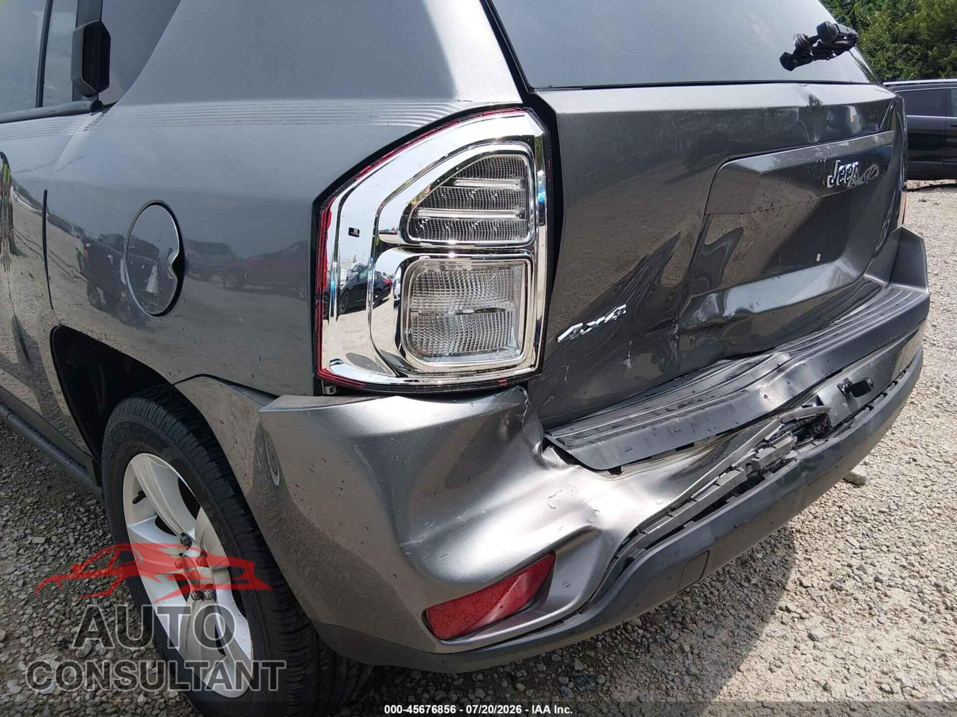 JEEP COMPASS 2013 - 1C4NJDBB9DD210524
