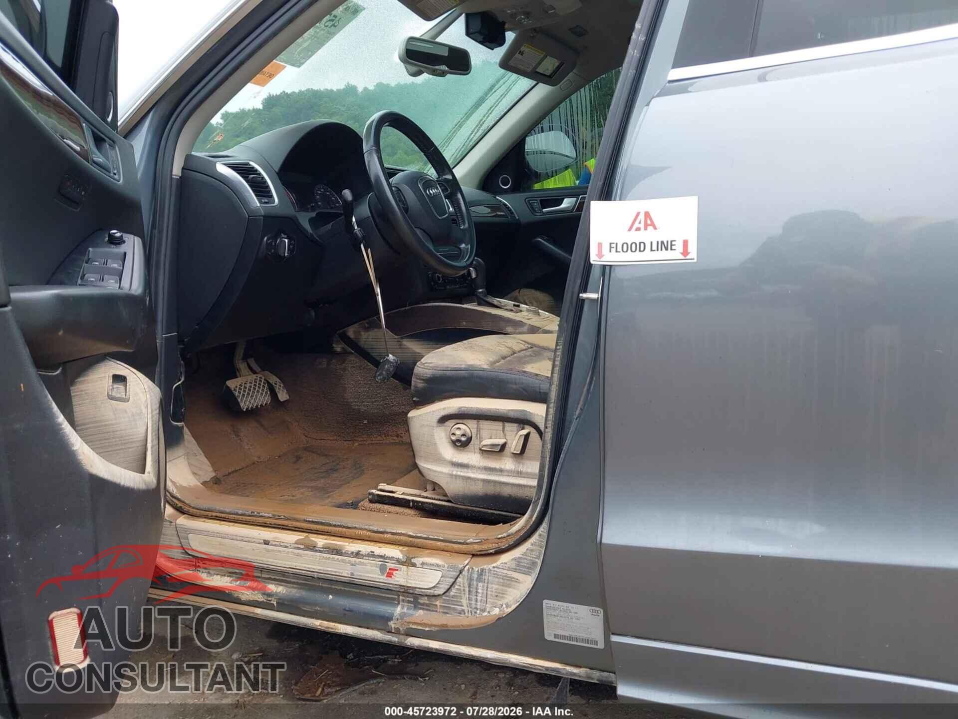 AUDI Q5 2012 - WA1DKAFP2CA047867