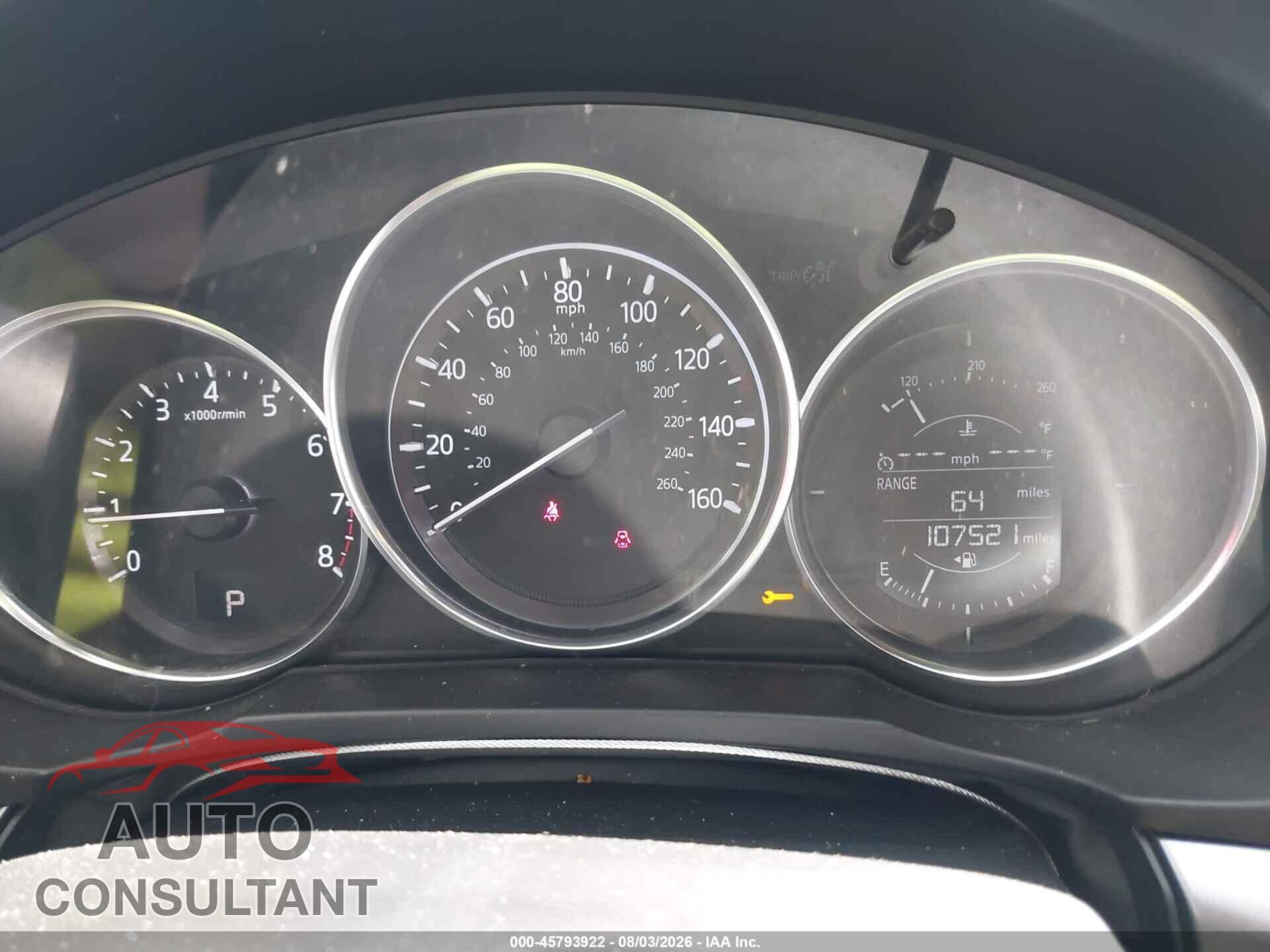 MAZDA CX-5 2017 - JM3KFBCL7H0213197