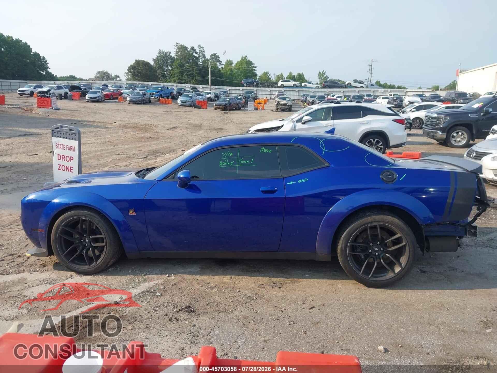 DODGE CHALLENGER 2019 - 2C3CDZFJ5KH641069