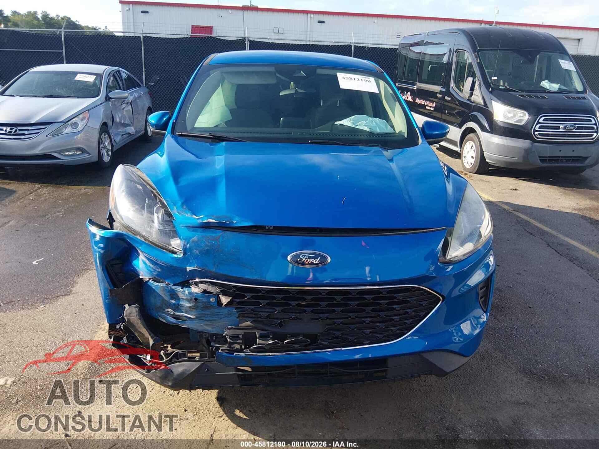 FORD ESCAPE 2020 - 1FMCU0G65LUA22659