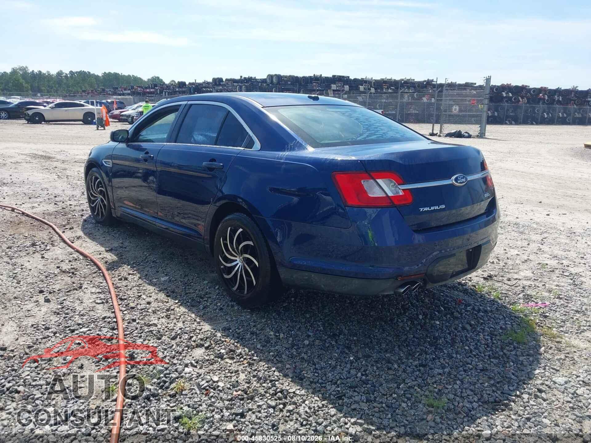 FORD TAURUS 2012 - 1FAHP2EW8CG120461