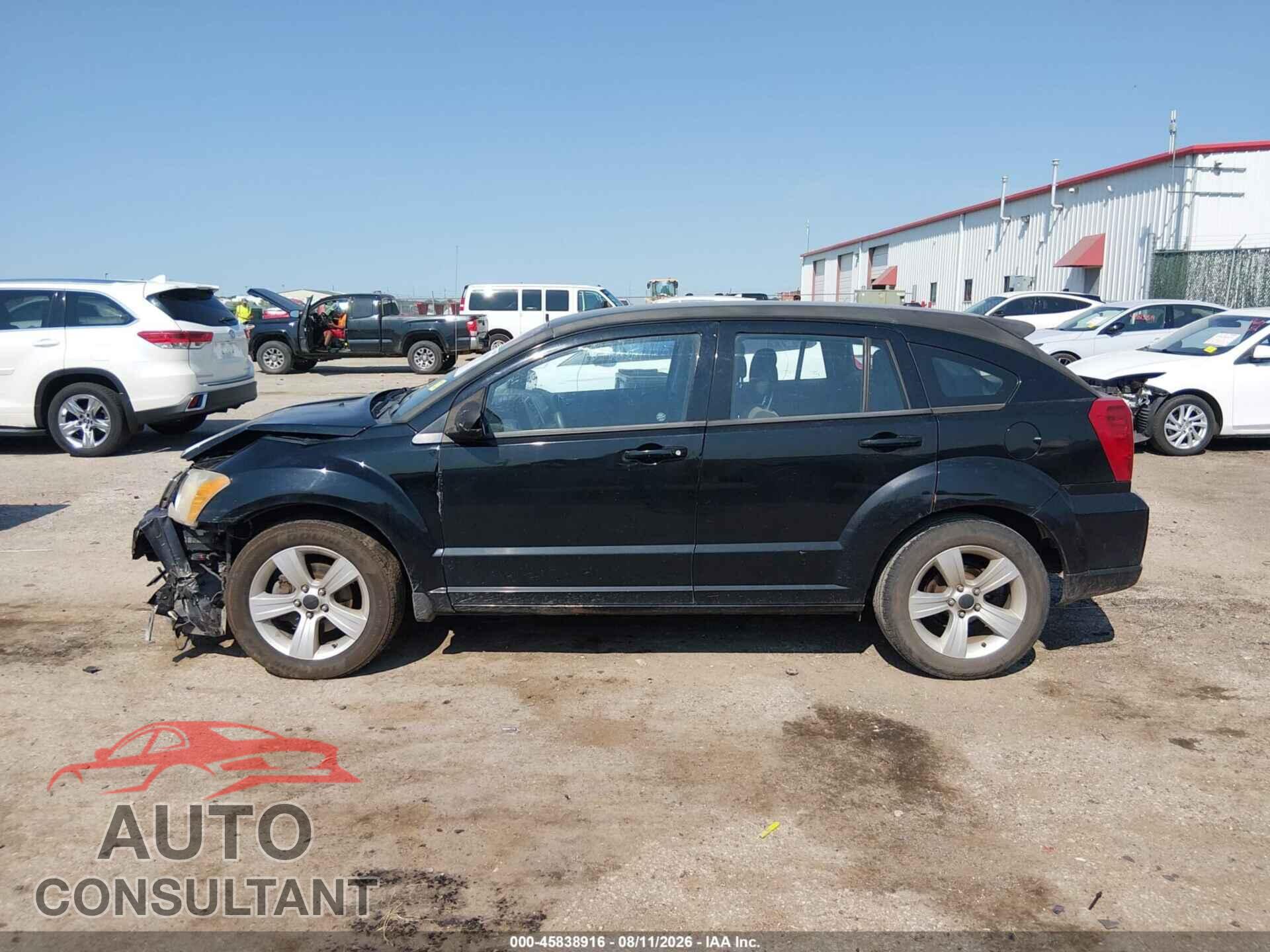 DODGE CALIBER 2012 - 1C3CDWDA1CD533676