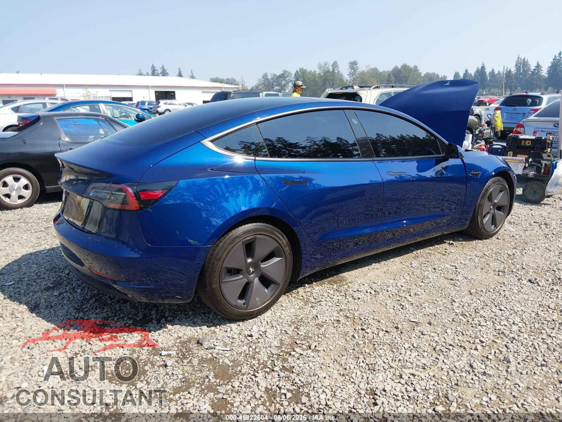 TESLA MODEL 3 2021 - 5YJ3E1EB9MF876877
