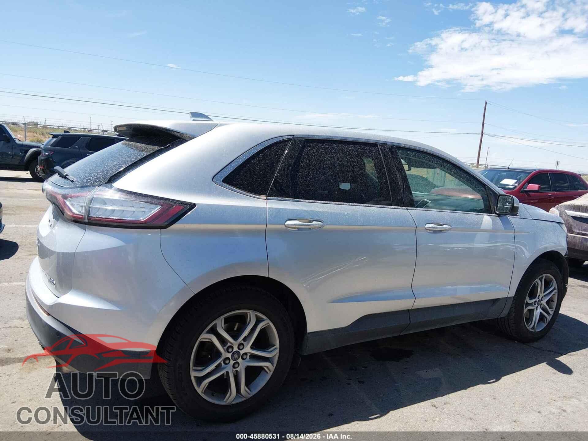 FORD EDGE 2015 - 2FMTK3K98FBB06946