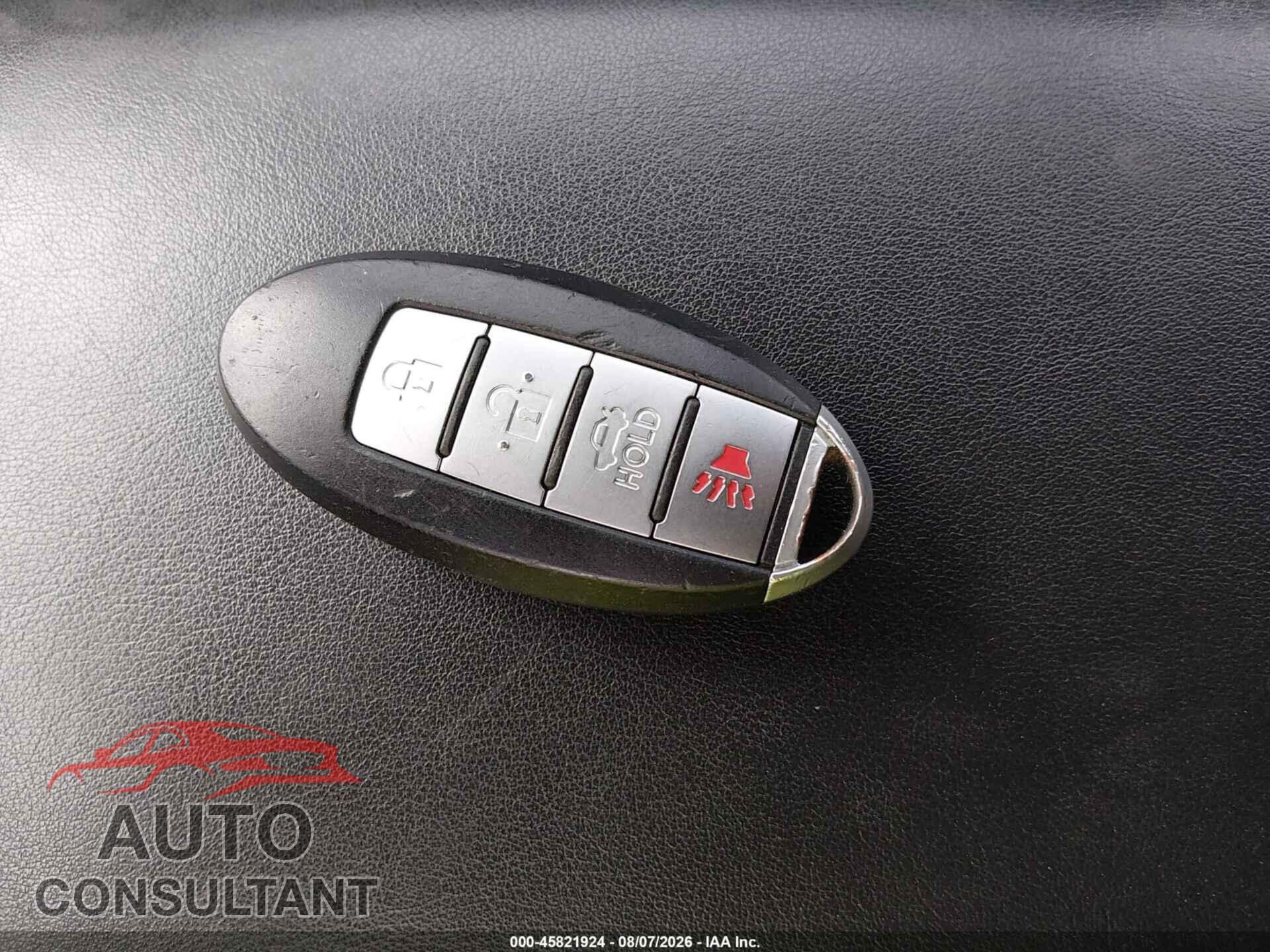 NISSAN MAXIMA 2013 - 1N4AA5AP5DC811684