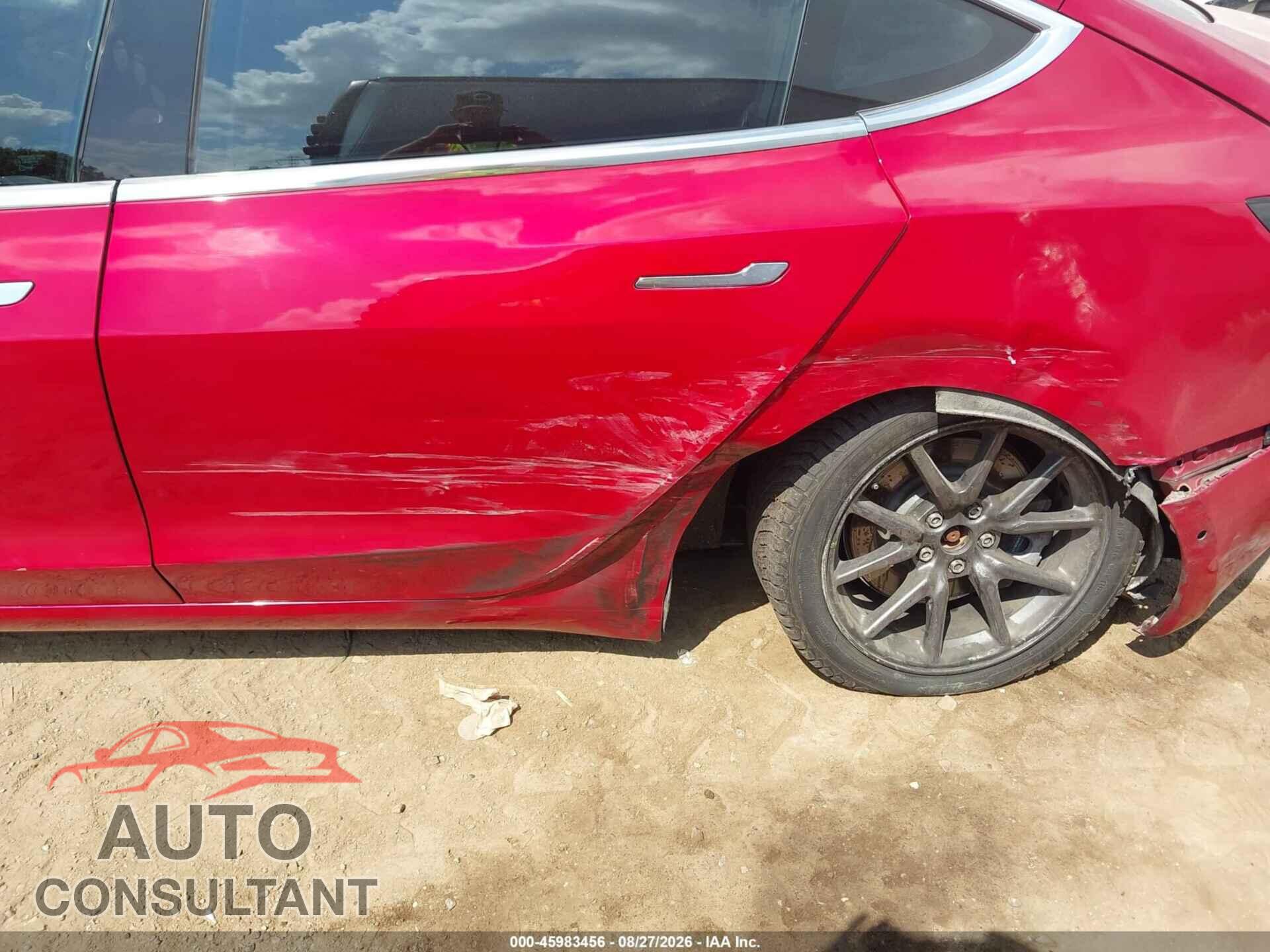 TESLA MODEL 3 2018 - 5YJ3E1EA3JF058273
