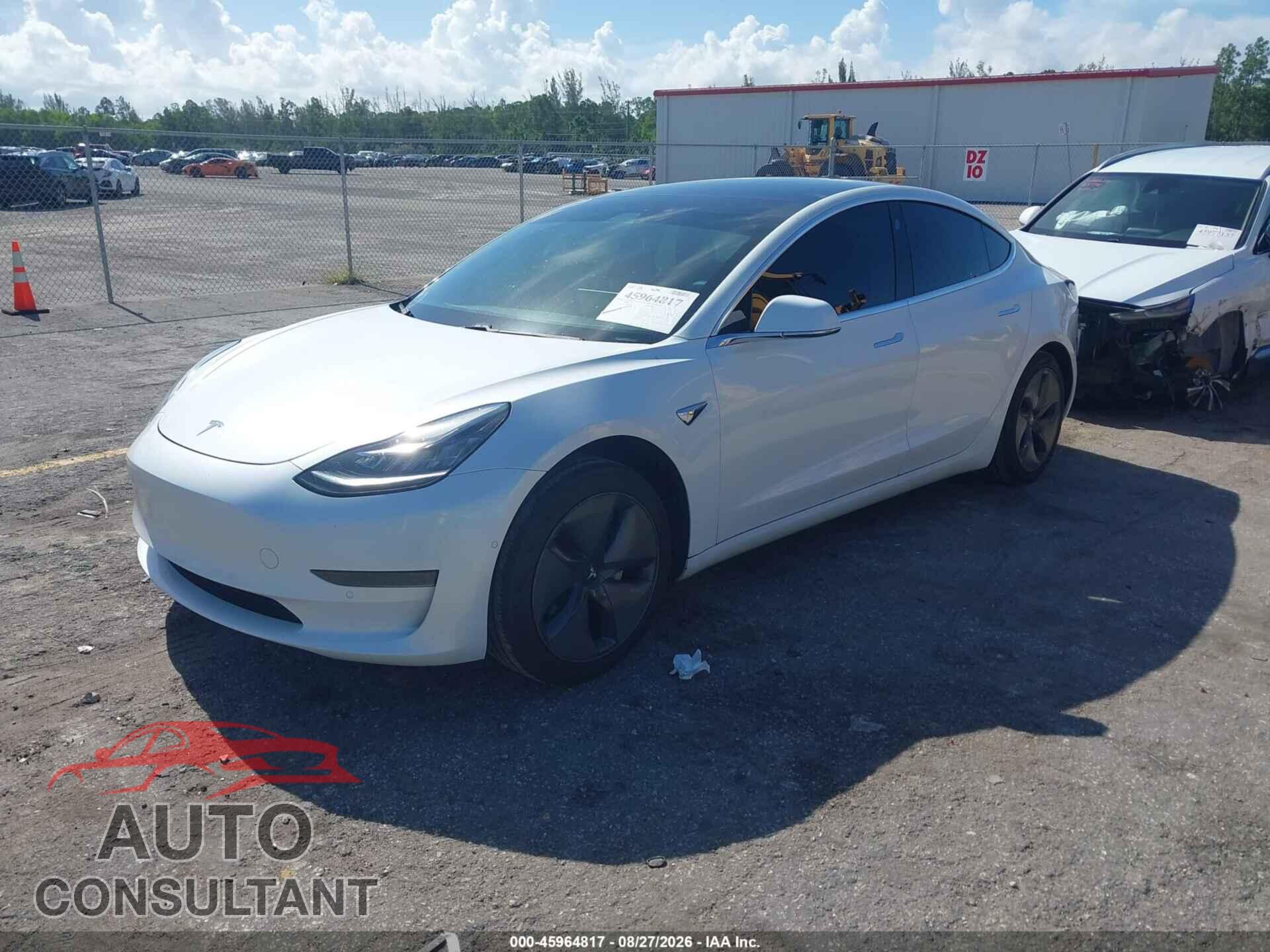 TESLA MODEL 3 2019 - 5YJ3E1EA4KF483678