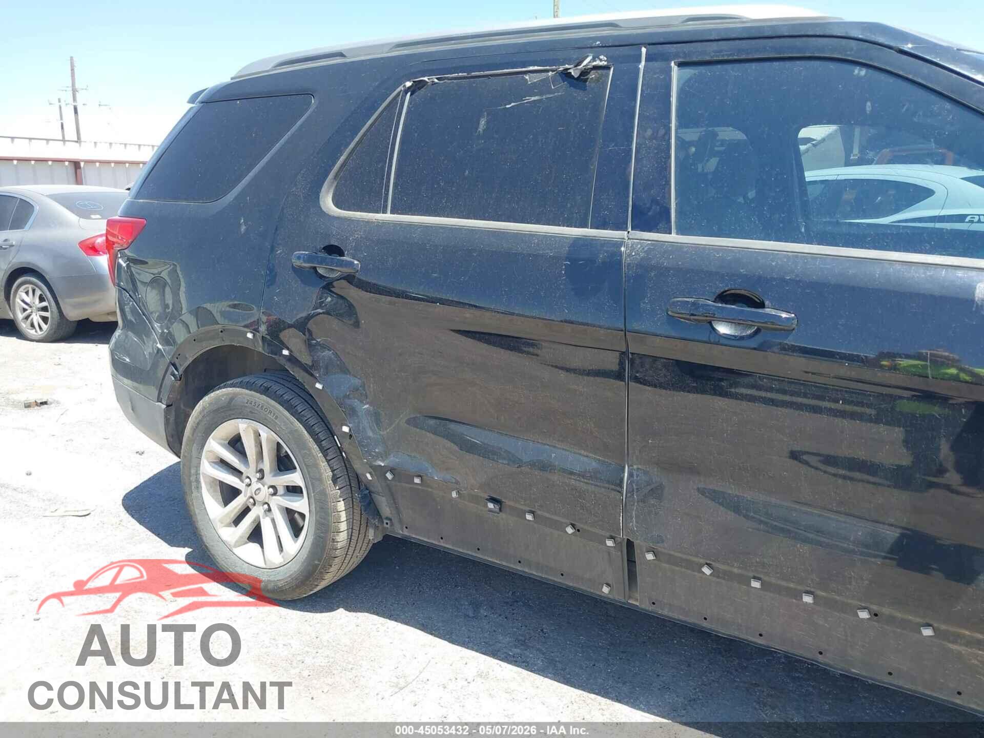 FORD EXPLORER 2016 - 1FM5K7D82GGA96249
