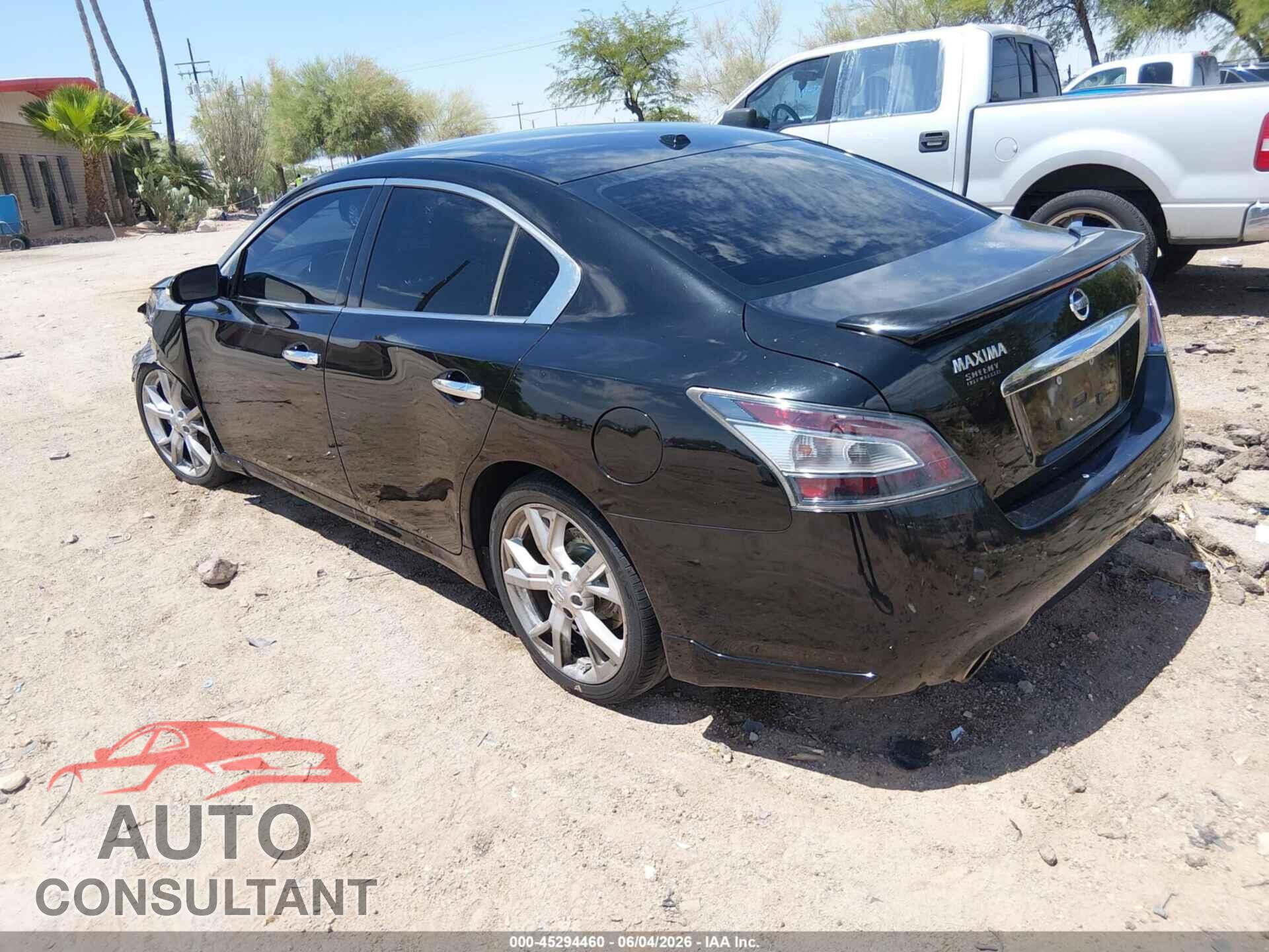 NISSAN MAXIMA 2012 - 1N4AA5AP6CC865946