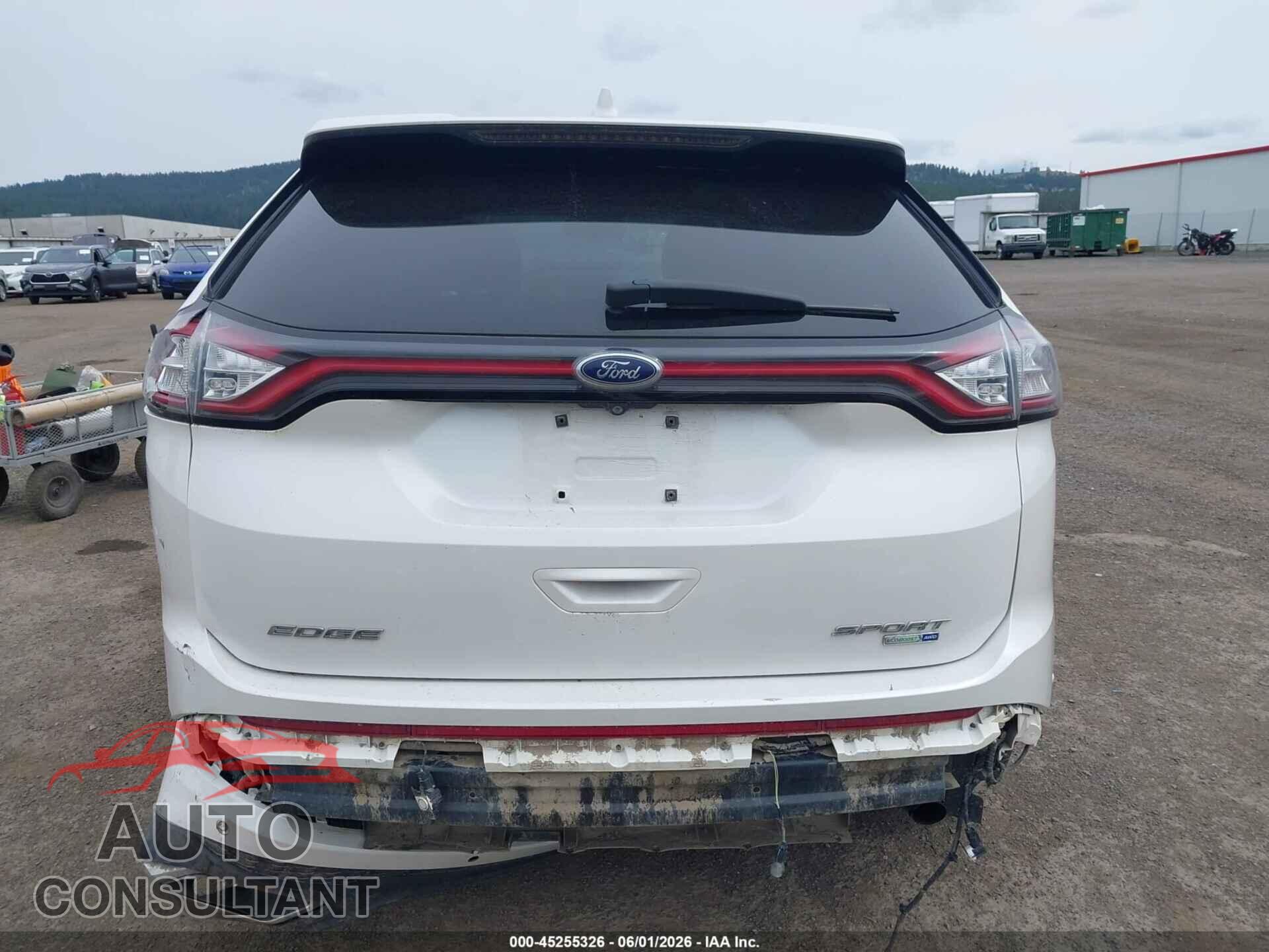 FORD EDGE 2015 - 2FMPK4APXFBC04433