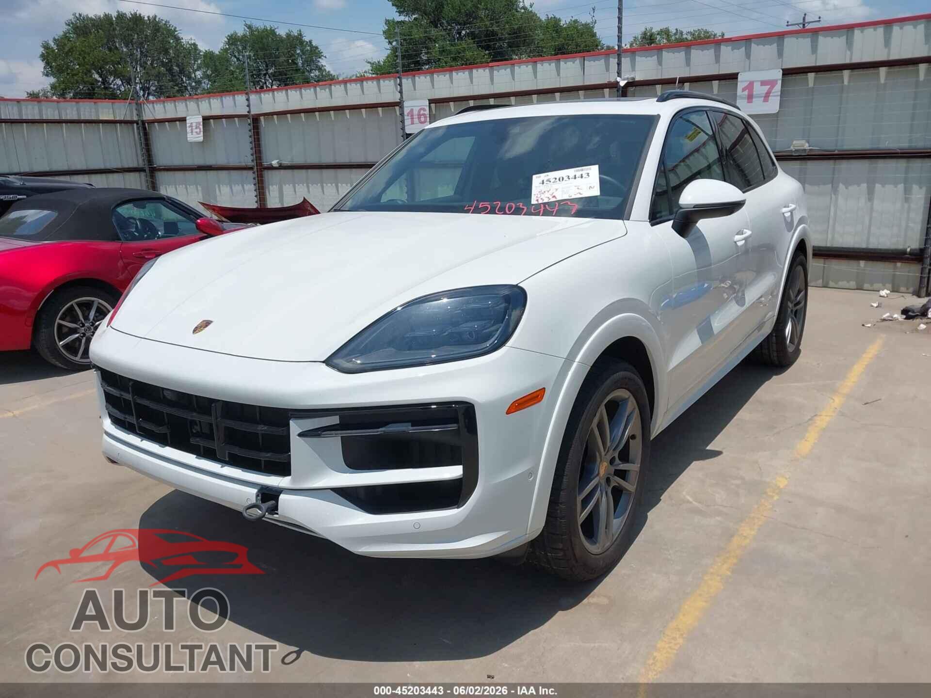 PORSCHE CAYENNE 2025 - WP1AA2AYXSDA01703