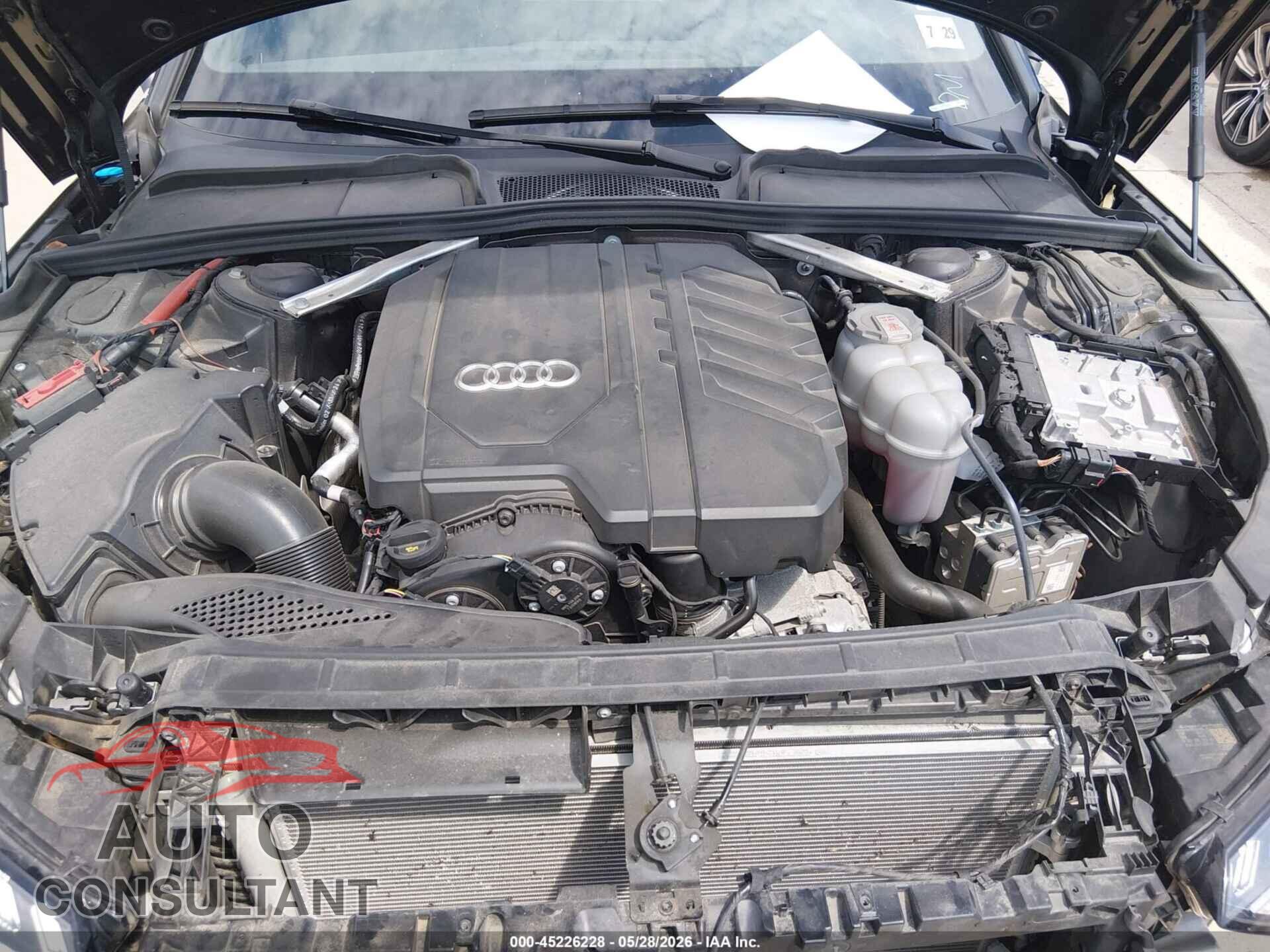 AUDI A4 2024 - WAUEAAF46RN014694