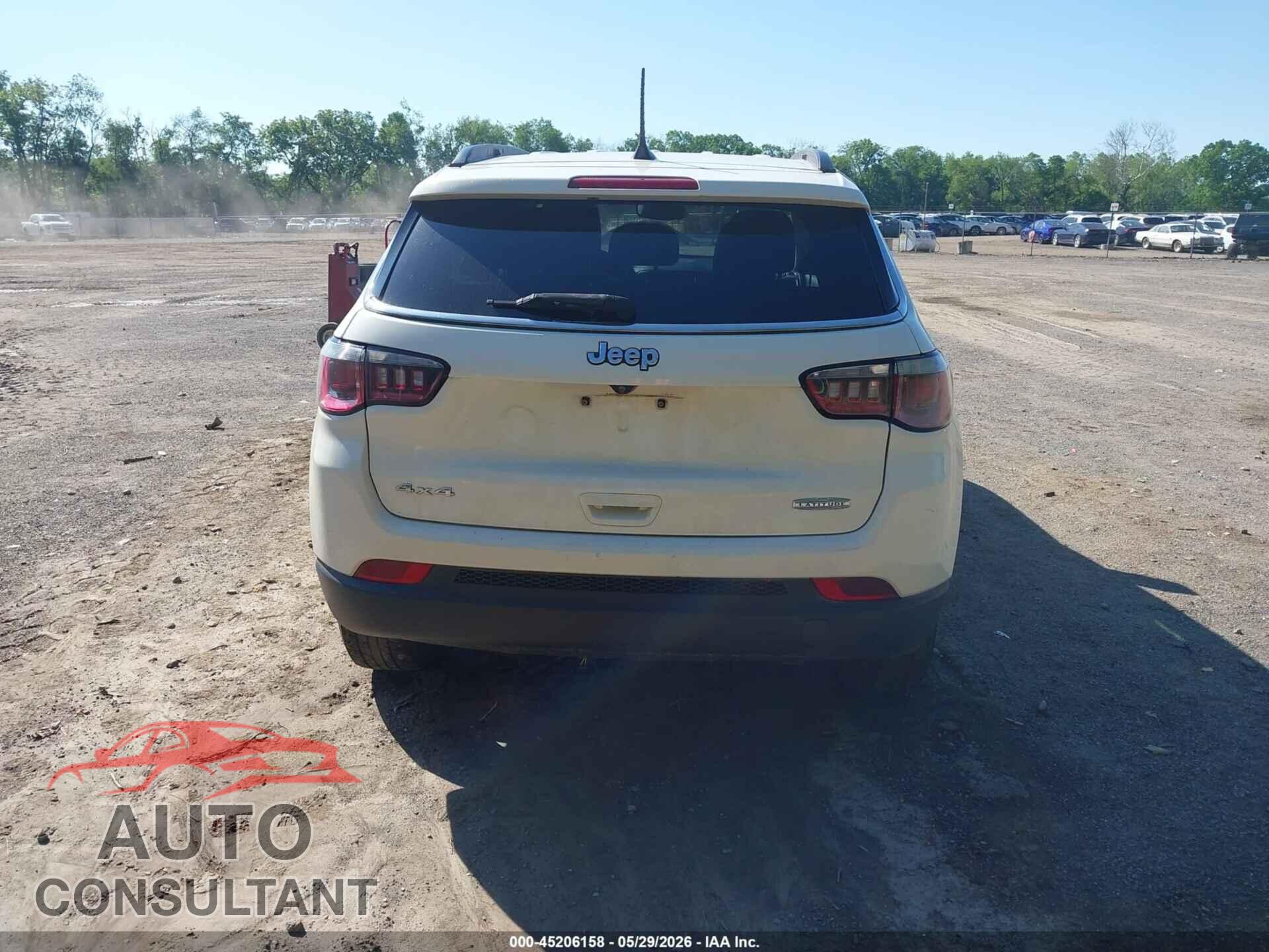 JEEP COMPASS 2020 - 3C4NJDBB1LT147007