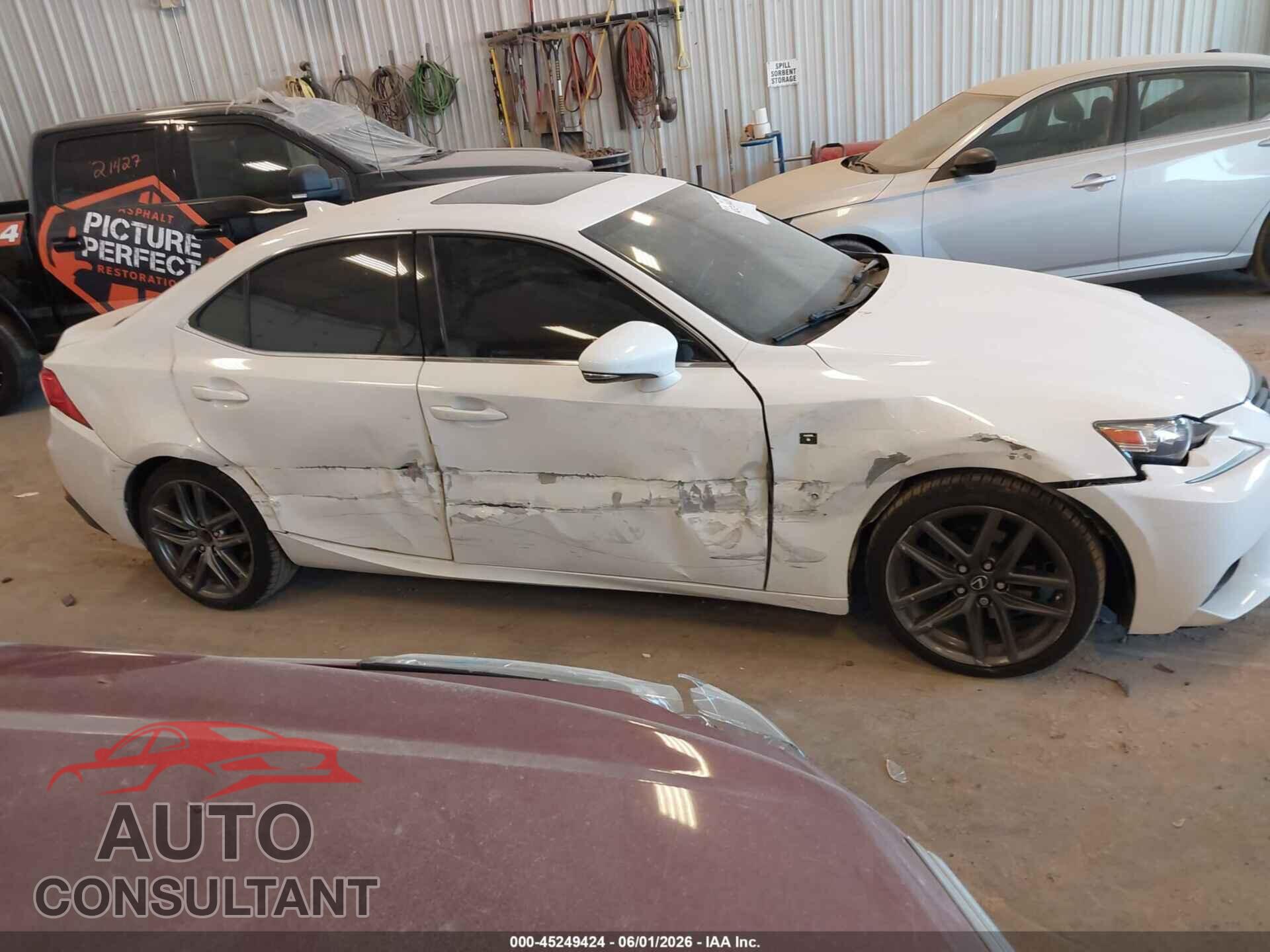 LEXUS IS 250 2014 - JTHCF1D24E5010178
