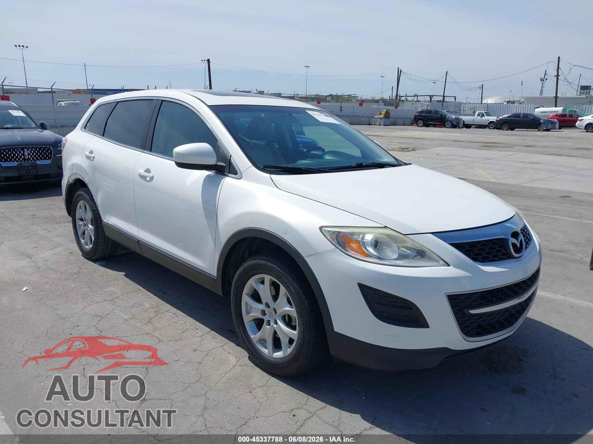 MAZDA CX-9 2012 - JM3TB2CV9C0355531