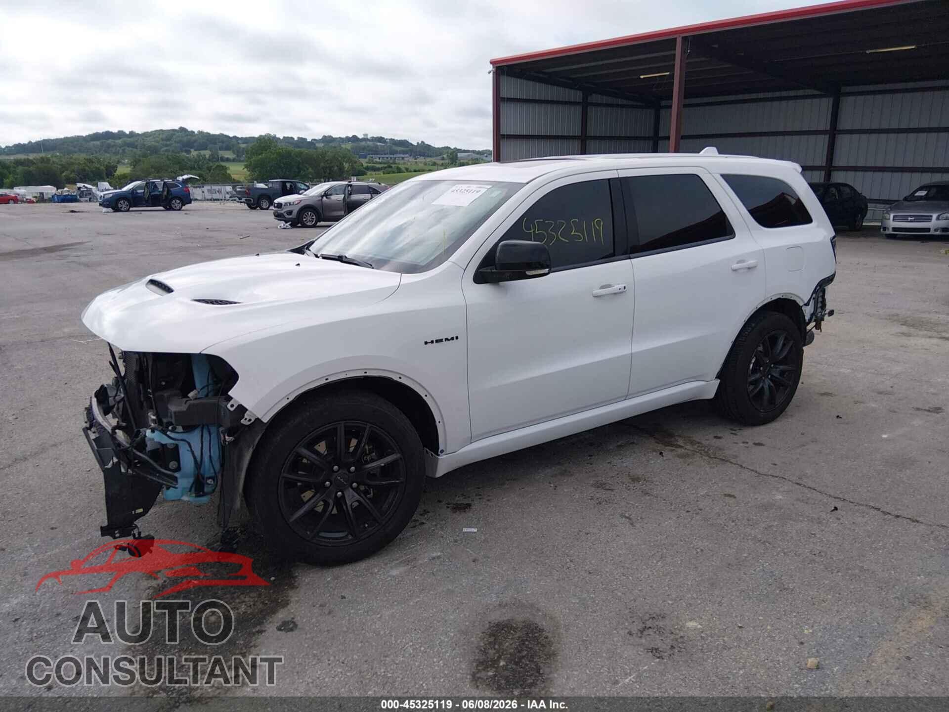 DODGE DURANGO 2022 - 1C4SDJCT2NC222134