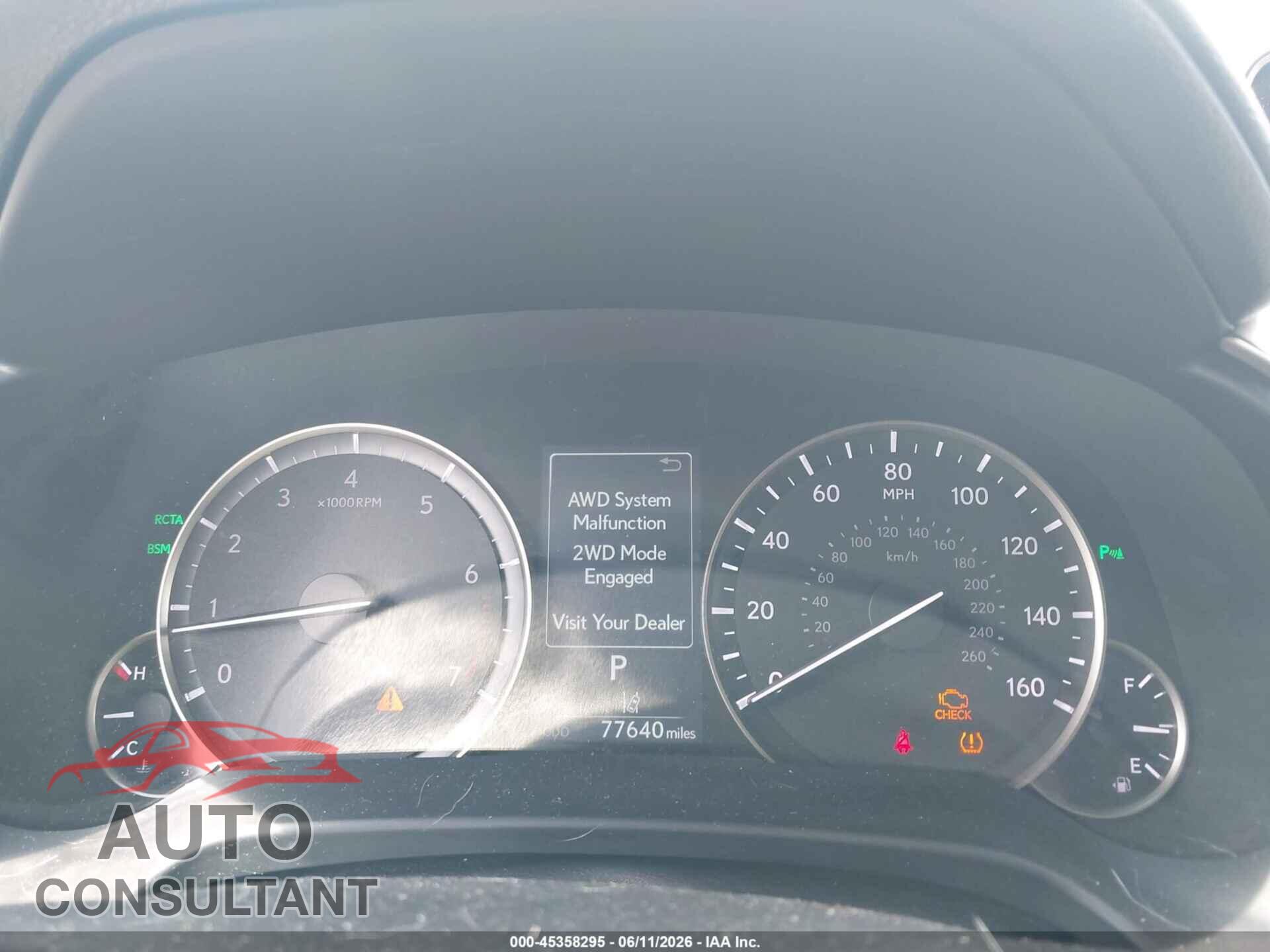 LEXUS RX 350 2017 - 2T2BZMCA3HC097573