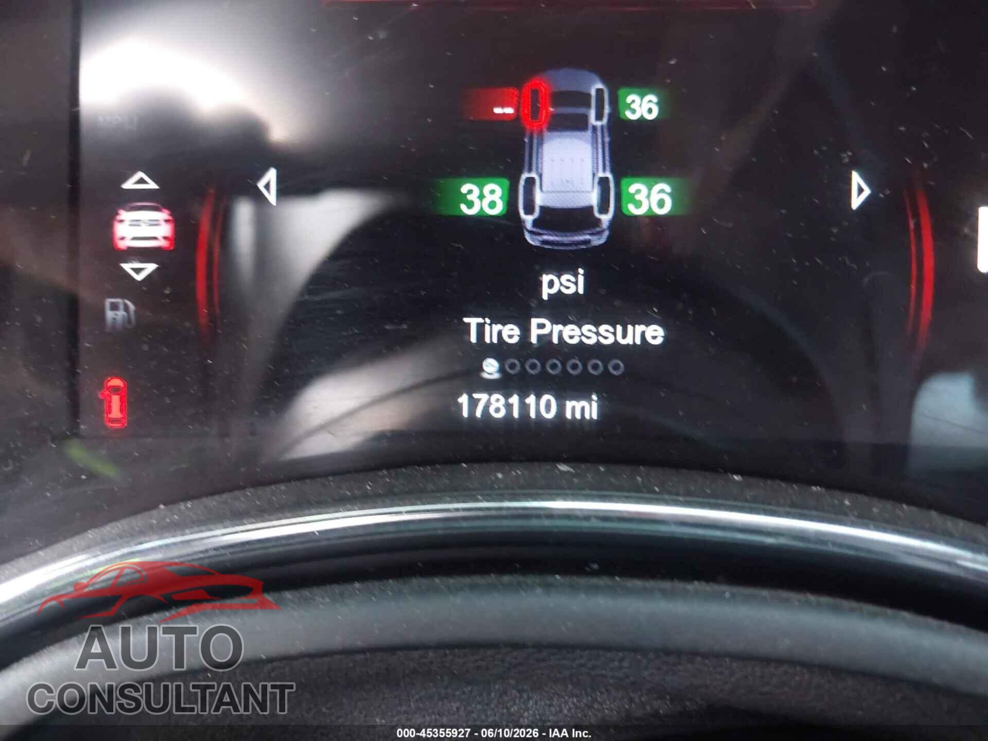 DODGE DURANGO 2014 - 1C4RDJFGXEC543576