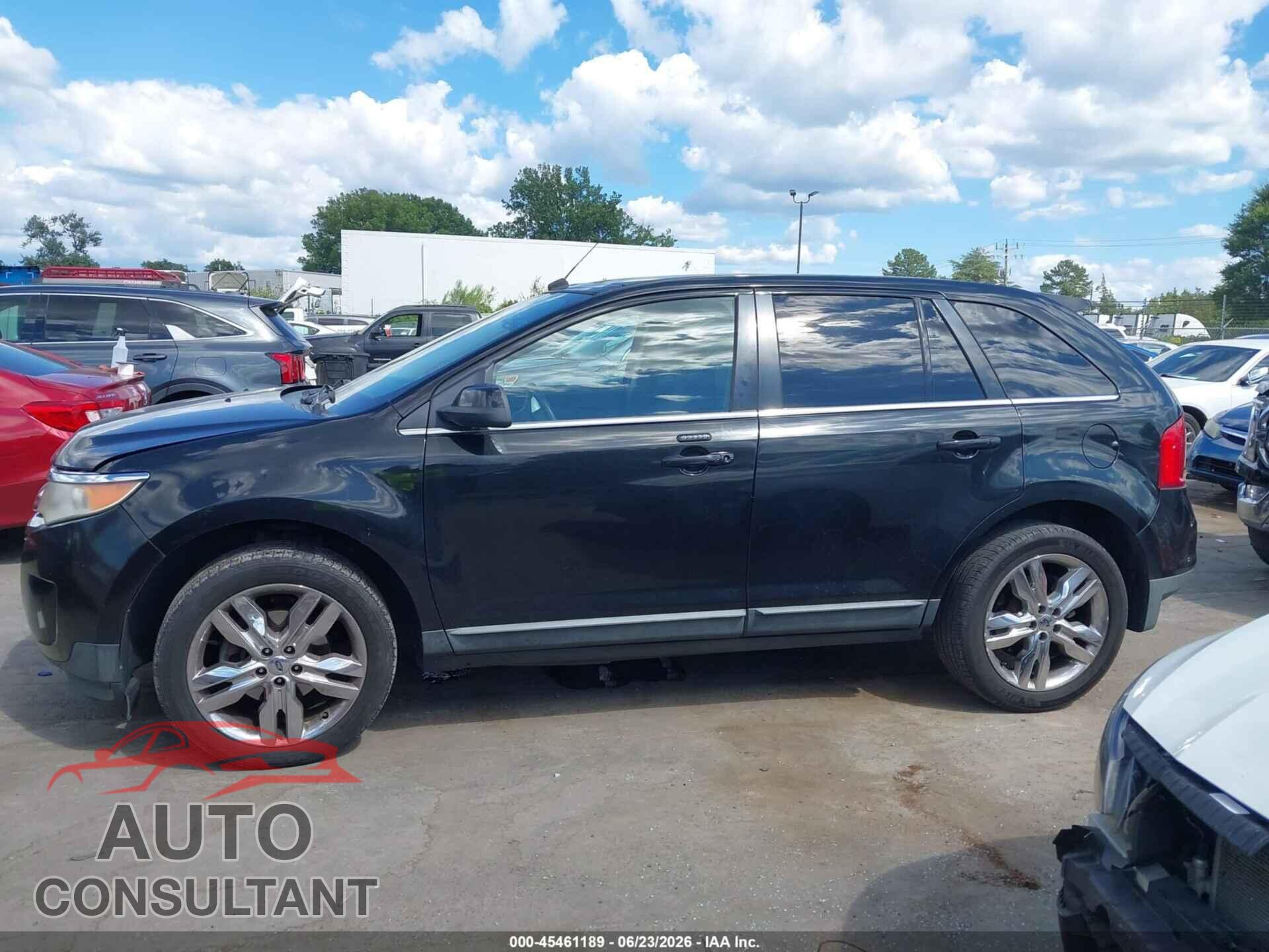 FORD EDGE 2011 - 2FMDK3KC4BBA91324