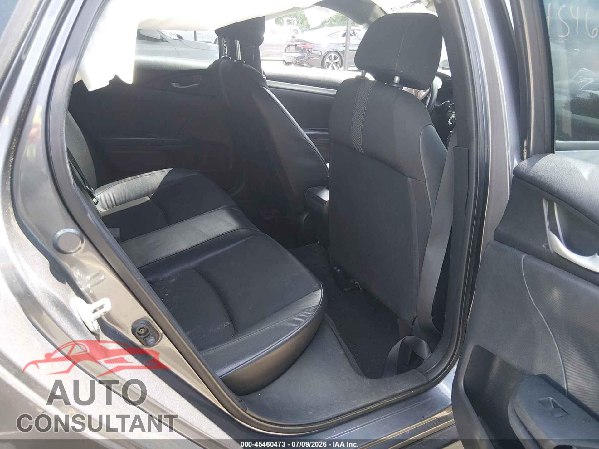 HONDA CIVIC 2019 - 2HGFC2F85KH588598