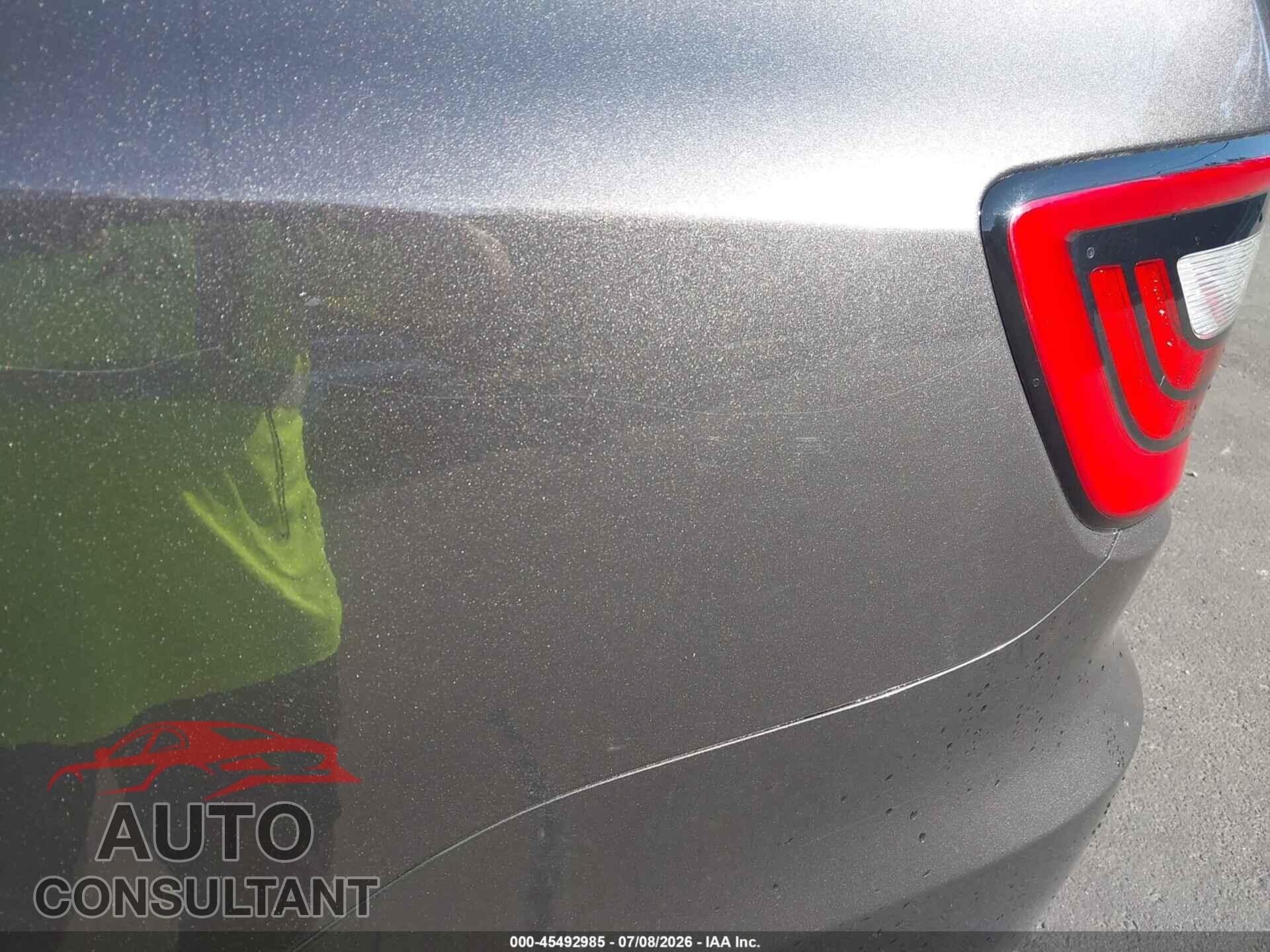 DODGE DURANGO 2019 - 1C4RDJAG7KC839822