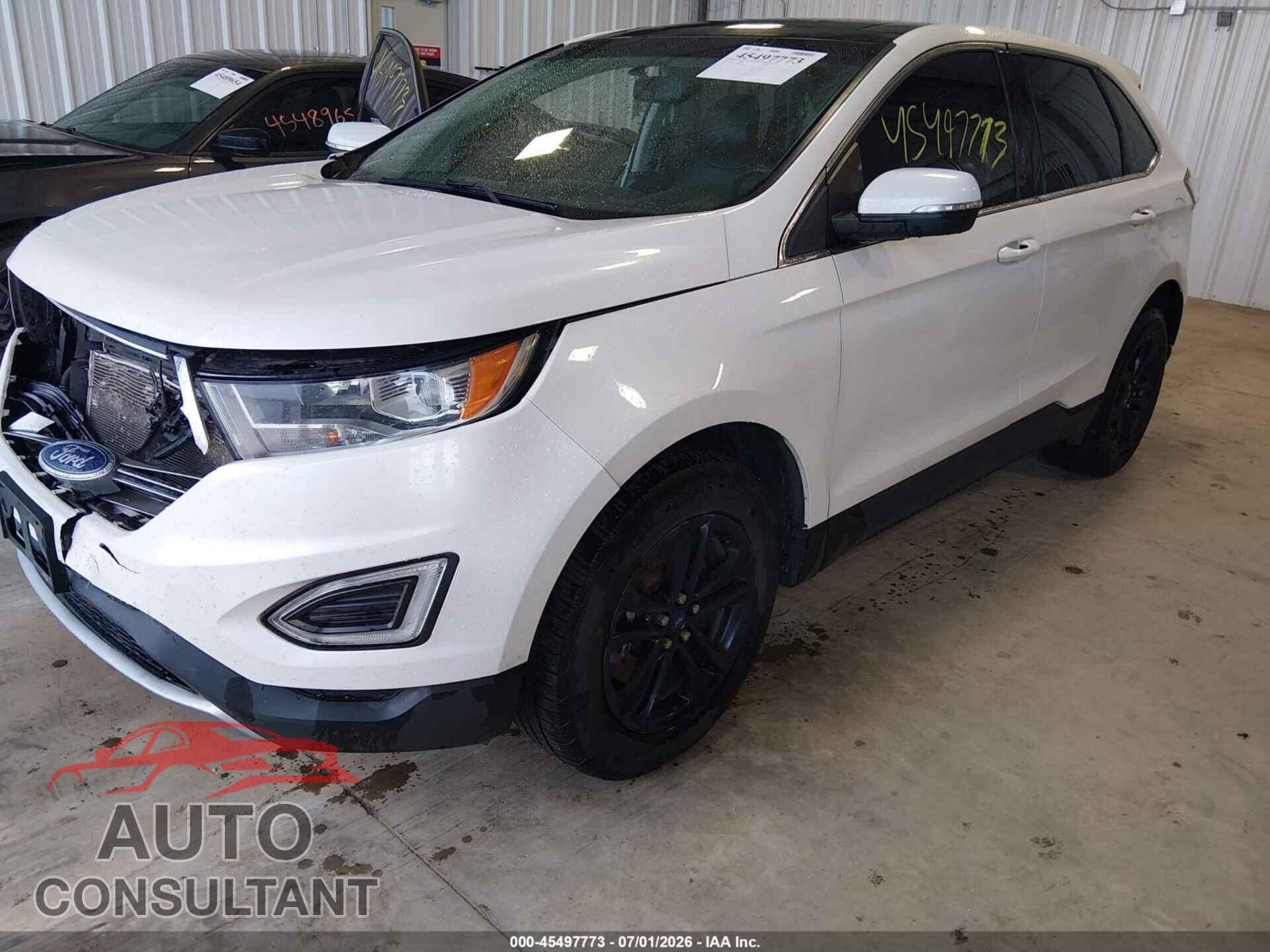 FORD EDGE 2015 - 2FMTK4J84FBC23065