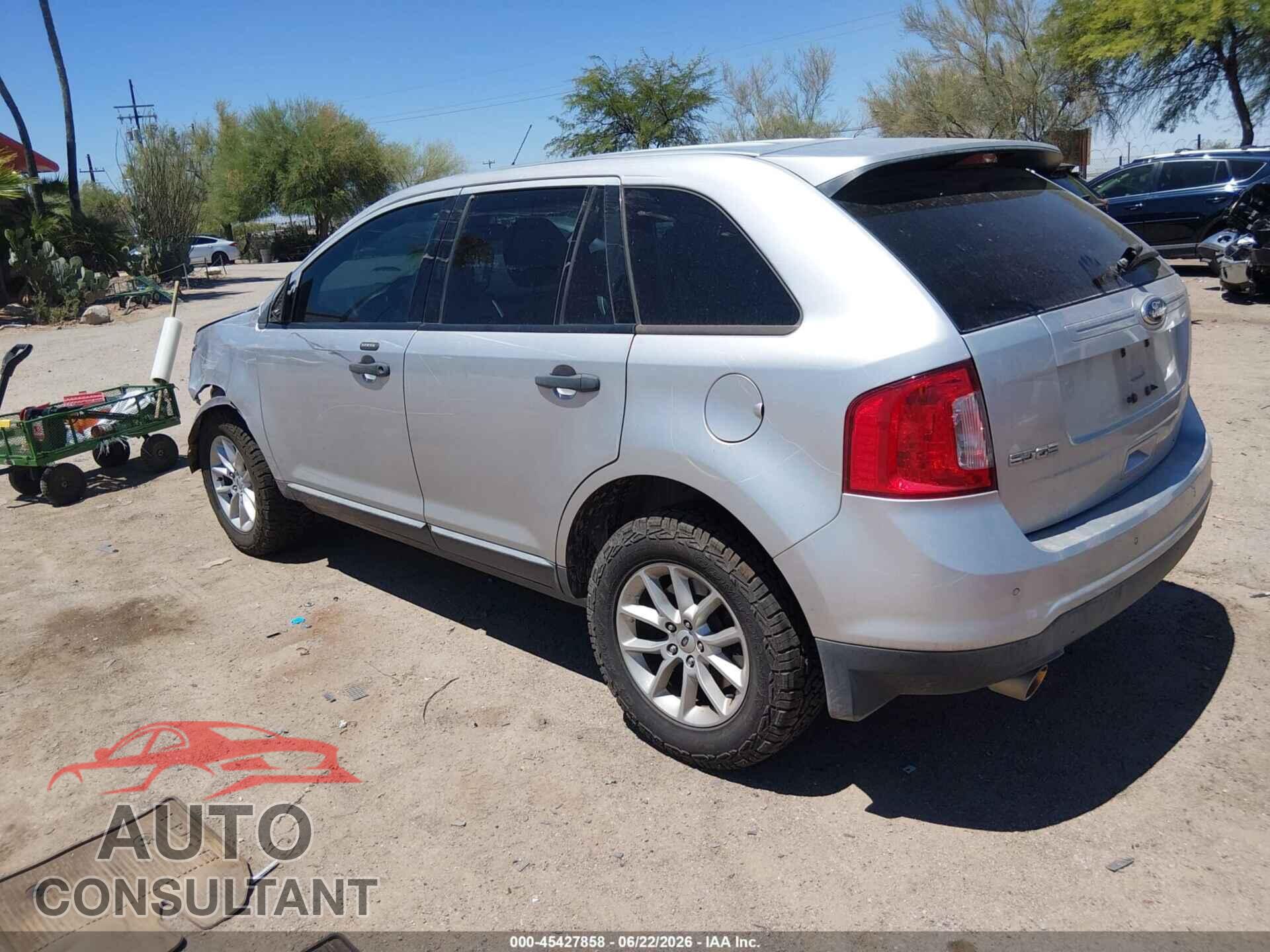 FORD EDGE 2014 - 2FMDK3GC2EBB30604