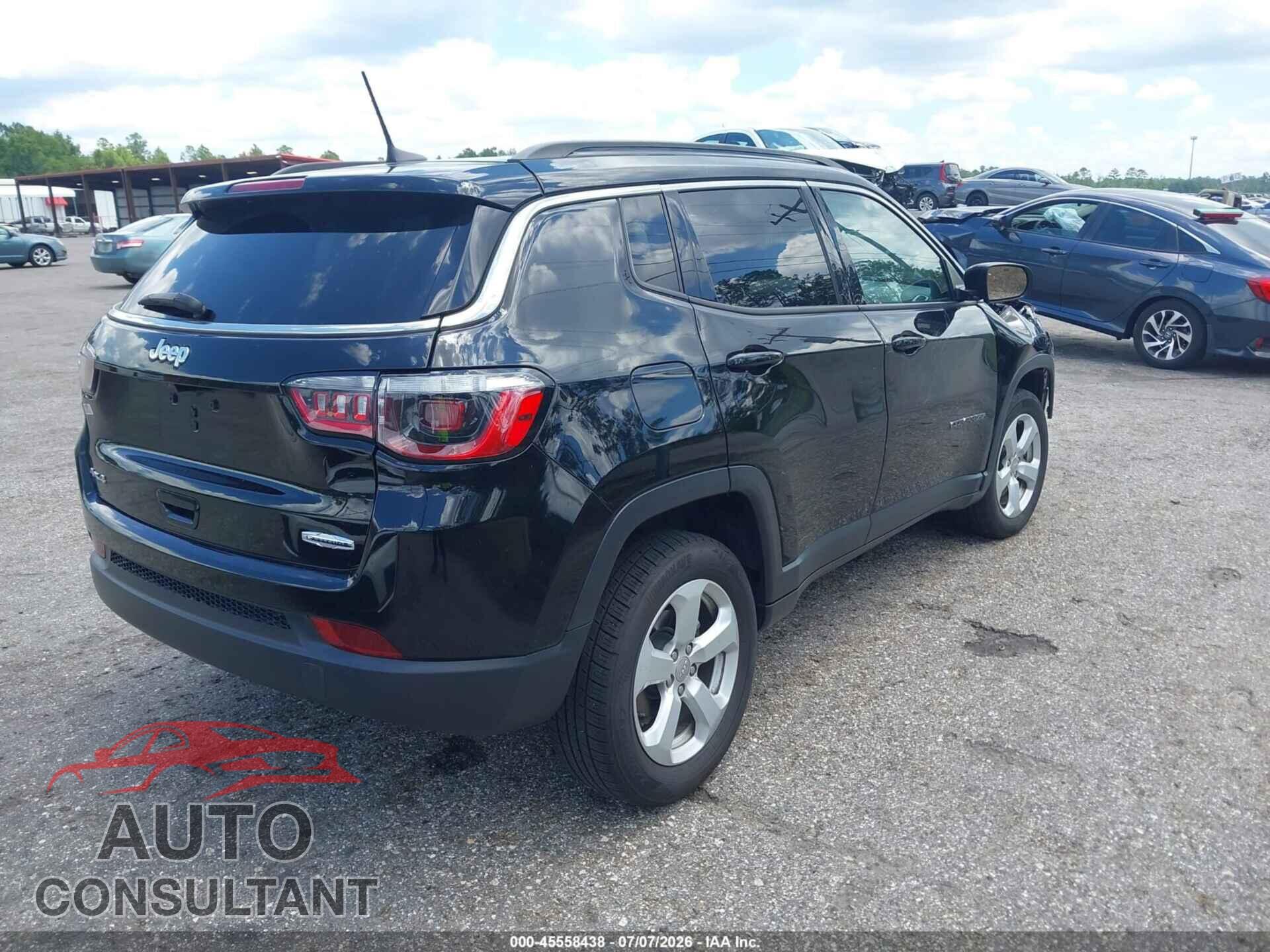 JEEP COMPASS 2021 - 3C4NJDBB1MT584555