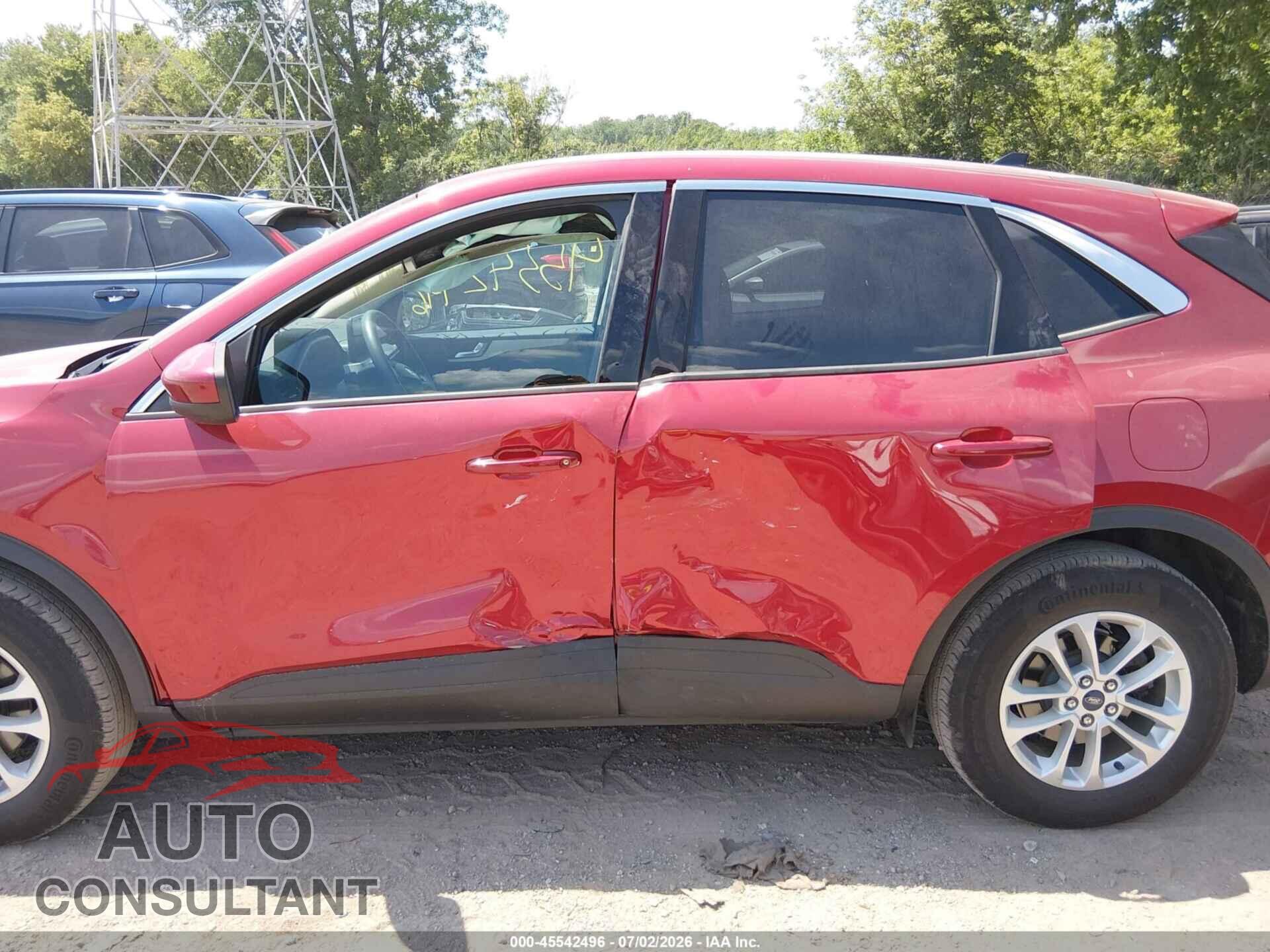FORD ESCAPE 2020 - 1FMCU9G63LUA12930