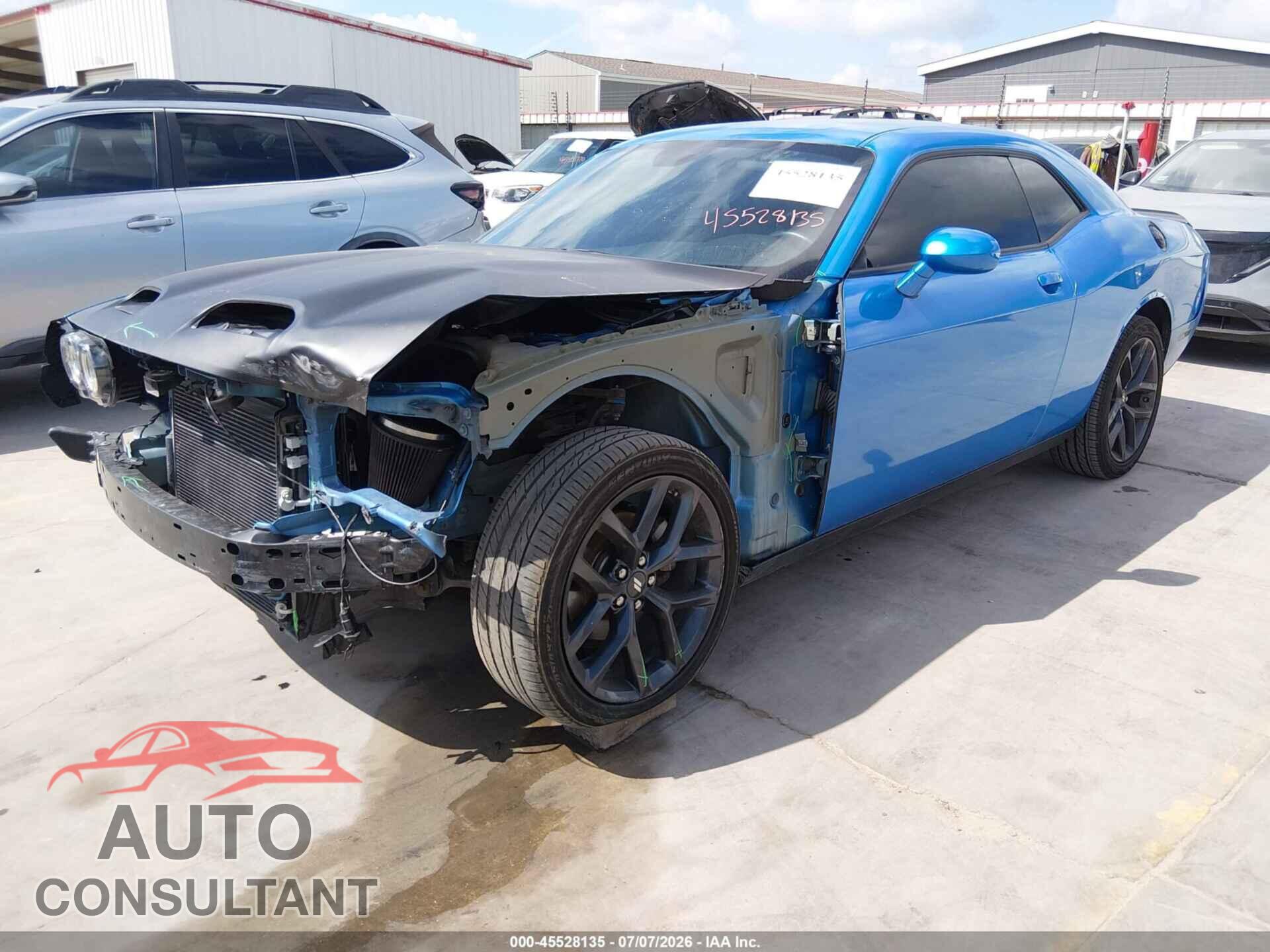 DODGE CHALLENGER 2023 - 2C3CDZAG4PH653460