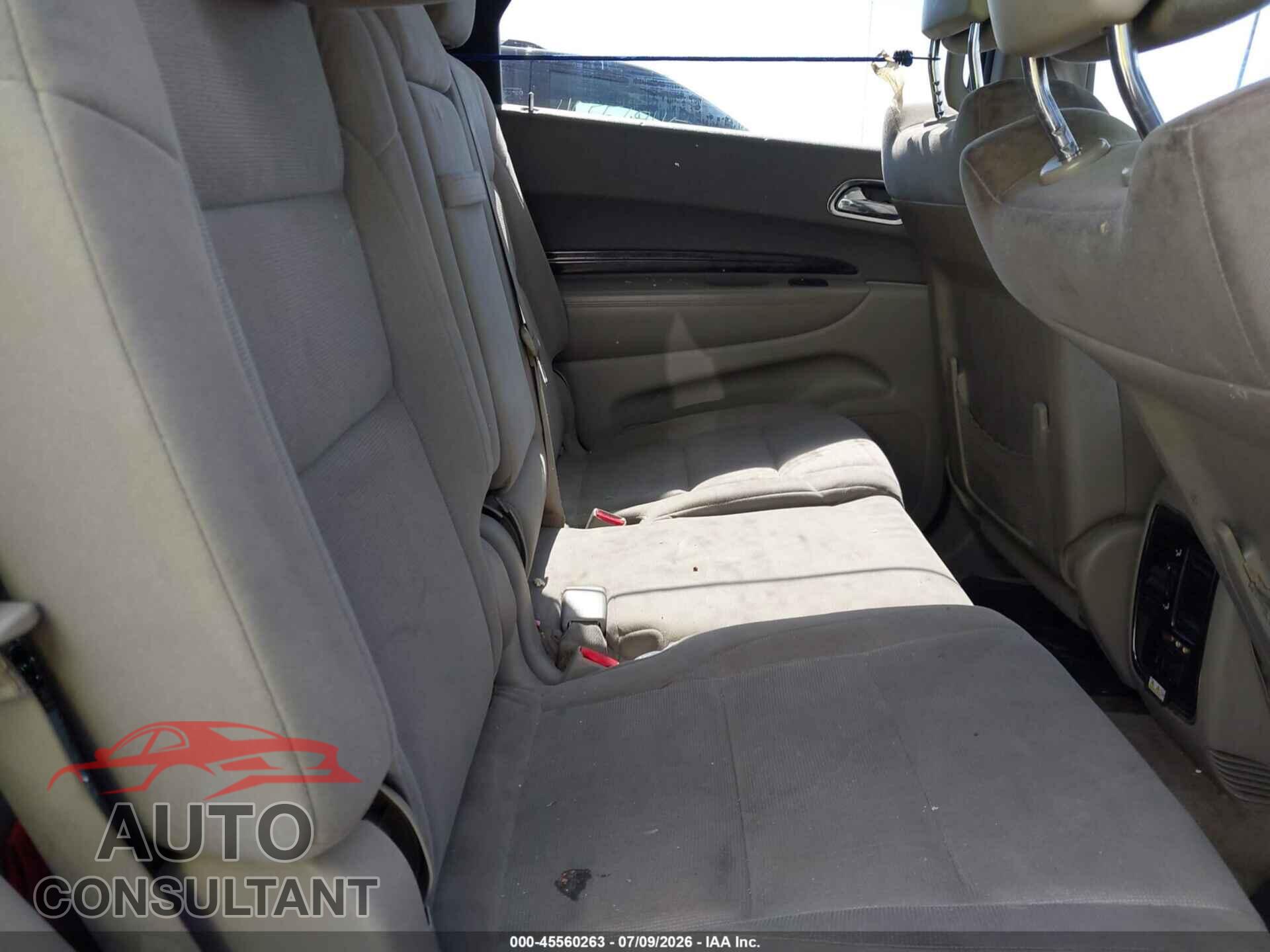 DODGE DURANGO 2012 - 1C4RDJDG6CC144647
