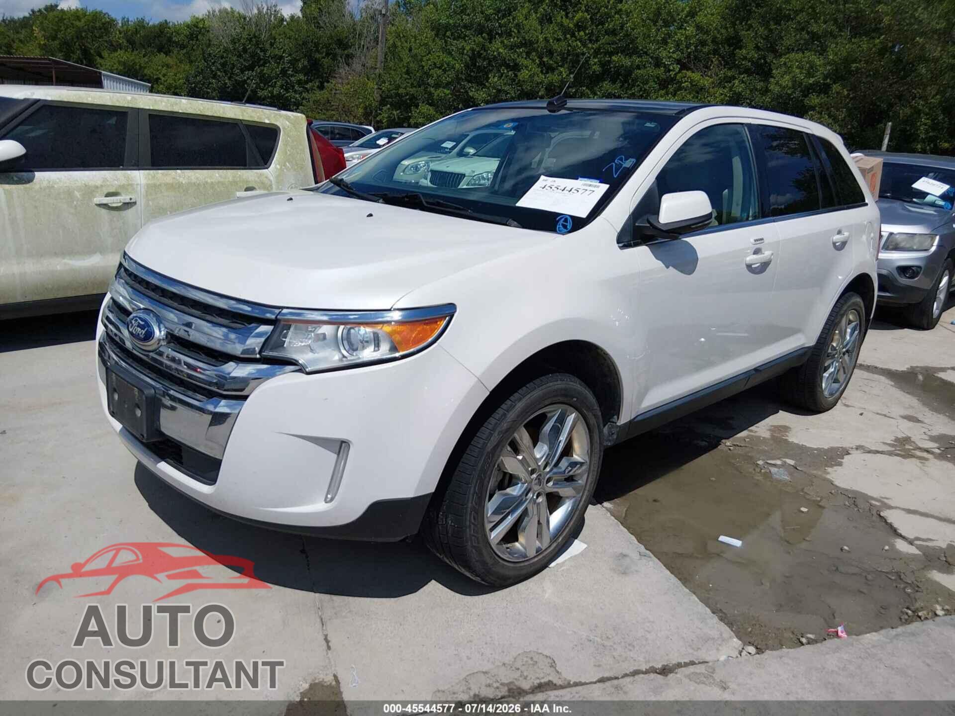 FORD EDGE 2014 - 2FMDK4KC4EBA90488