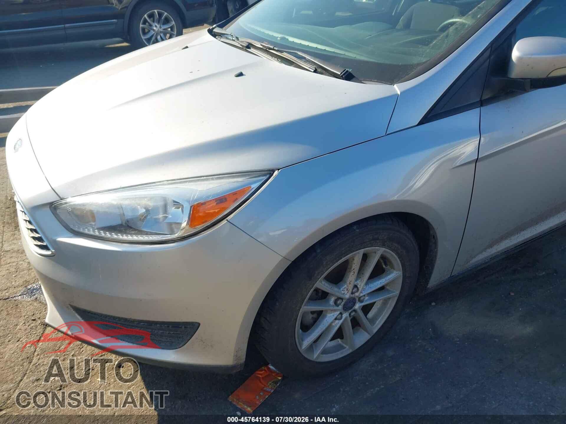 FORD FOCUS 2015 - 1FADP3K24FL315801