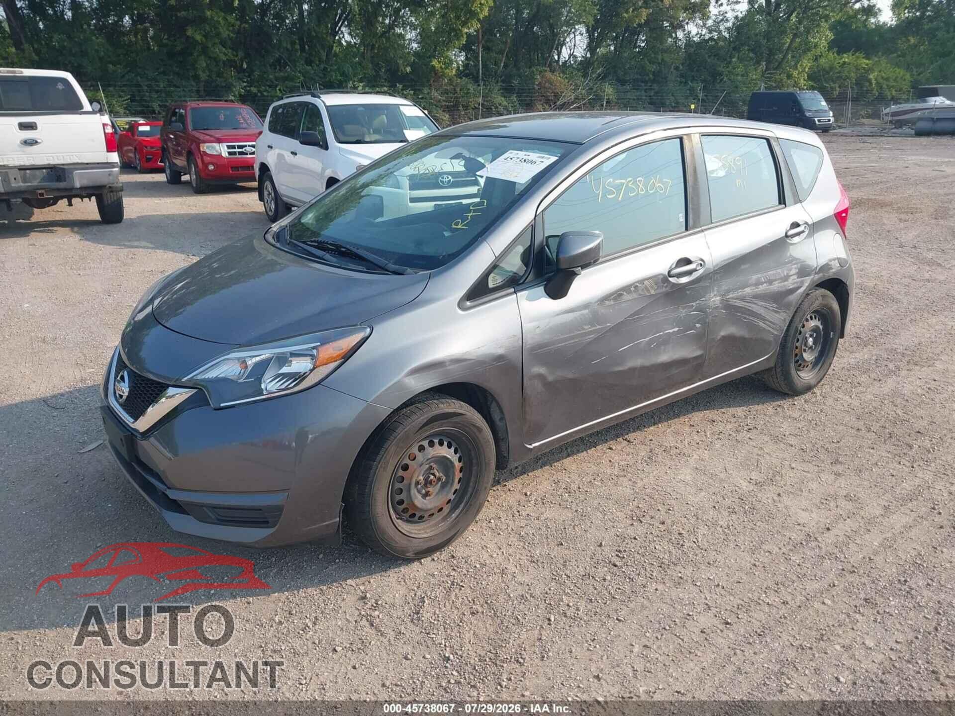 NISSAN VERSA NOTE 2019 - 3N1CE2CP9KL355745