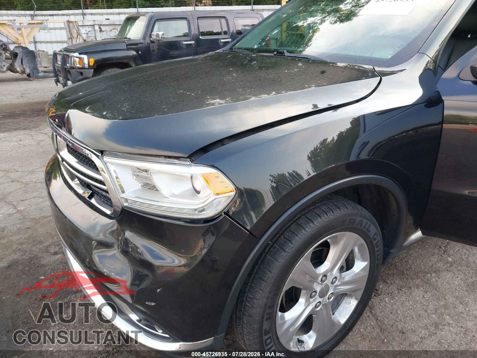 DODGE DURANGO 2014 - 1C4RDJDG6EC388687